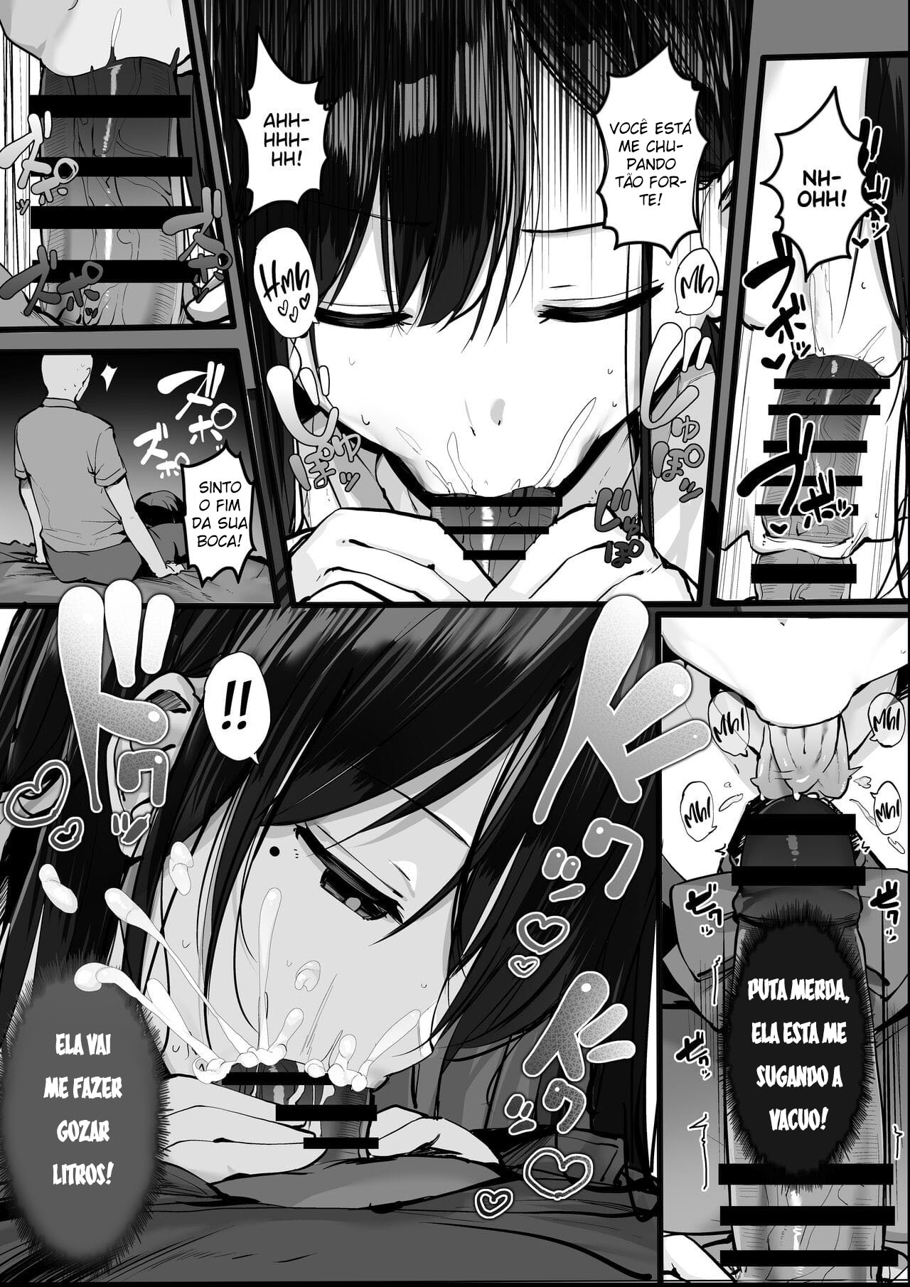 [Rouka] Gomu o Tsukete to Iimashita yo ne... | Ei, Cadê a Camisinha…? [Portuguese-BR] [Mundo Hentai] [Digital] numero di immagine  10