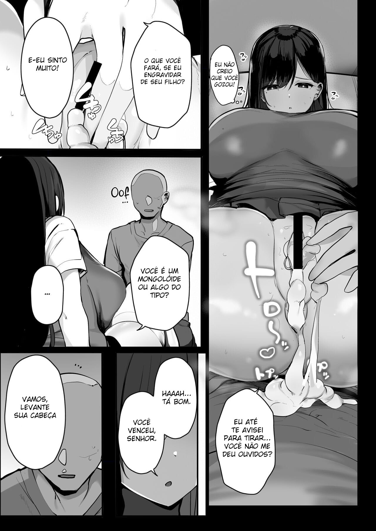 [Rouka] Gomu o Tsukete to Iimashita yo ne... | Ei, Cadê a Camisinha…? [Portuguese-BR] [Mundo Hentai] [Digital] numero di immagine  17