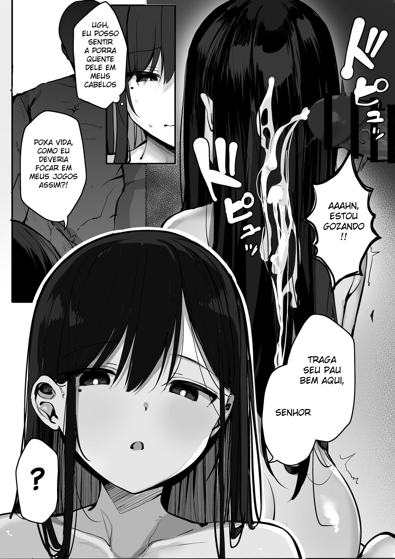 [Rouka] Gomu o Tsukete to Iimashita yo ne... | Ei, Cadê a Camisinha…? [Portuguese-BR] [Mundo Hentai] [Digital] numero di immagine  24