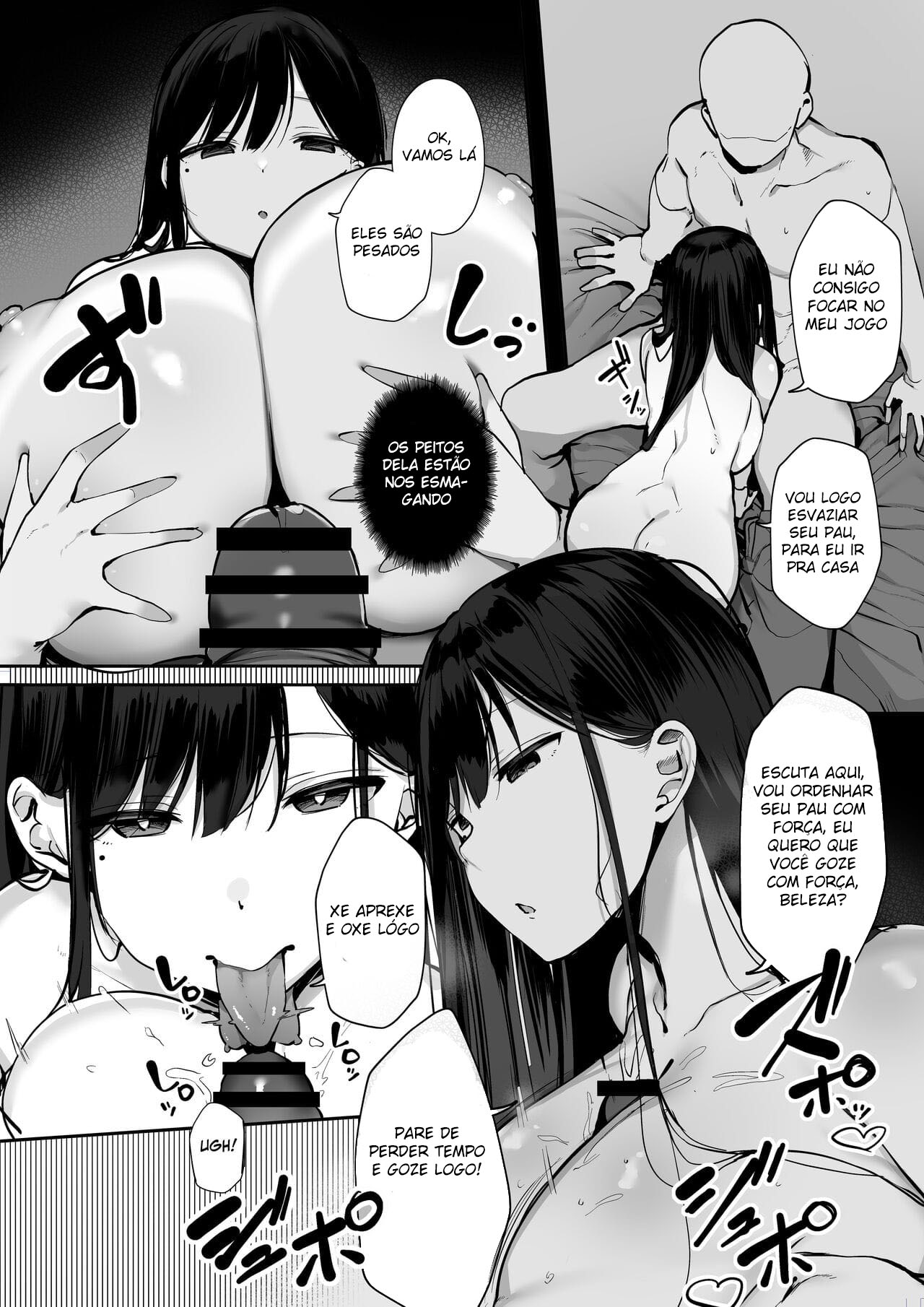 [Rouka] Gomu o Tsukete to Iimashita yo ne... | Ei, Cadê a Camisinha…? [Portuguese-BR] [Mundo Hentai] [Digital] numero di immagine  25