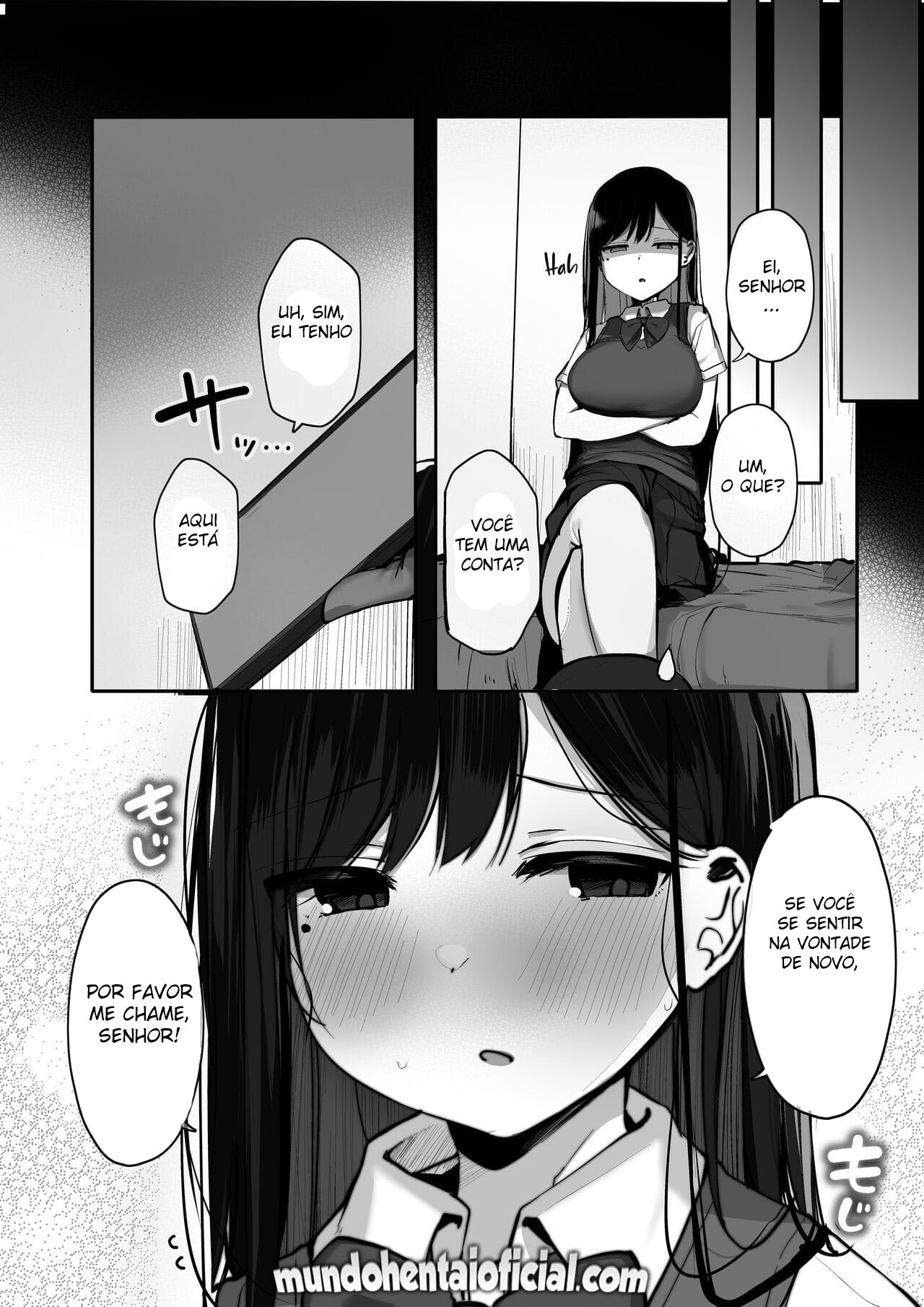 [Rouka] Gomu o Tsukete to Iimashita yo ne... | Ei, Cadê a Camisinha…? [Portuguese-BR] [Mundo Hentai] [Digital] numero di immagine  51