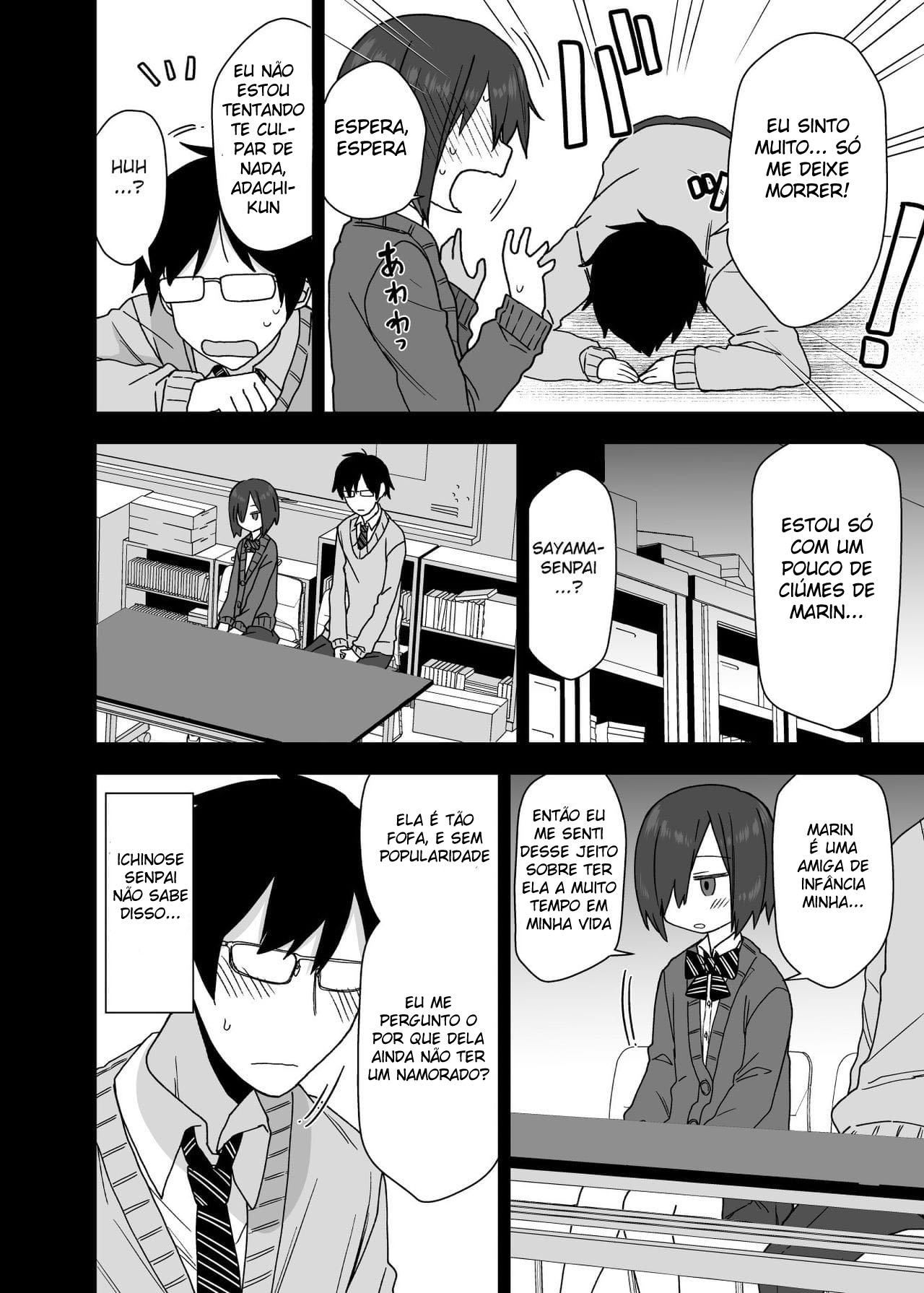 [Arekusa Thunder (Arekusa Mahone)] Yarasetekureru Senpai [Portuguese-BR] image number 11