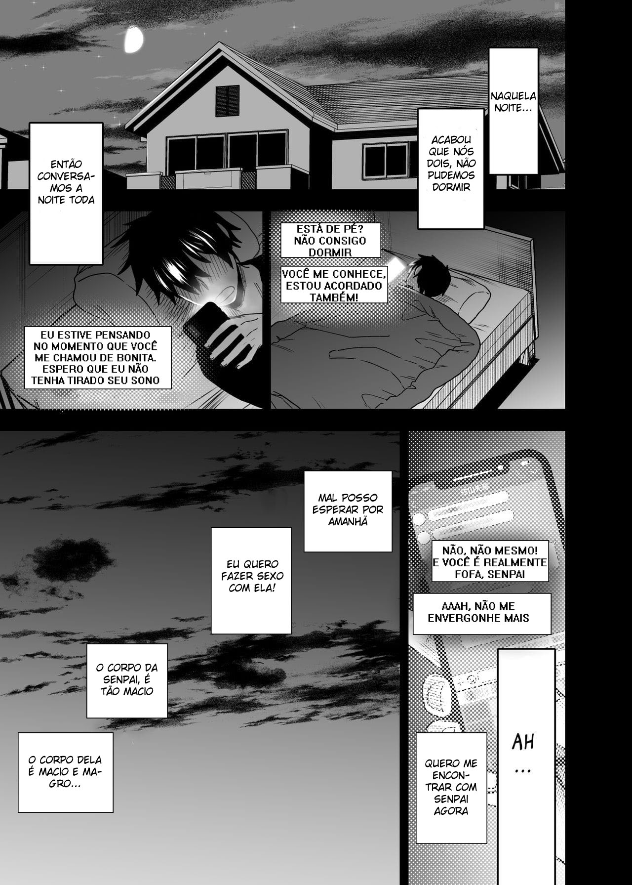 [Arekusa Thunder (Arekusa Mahone)] Yarasetekureru Senpai [Portuguese-BR] image number 36