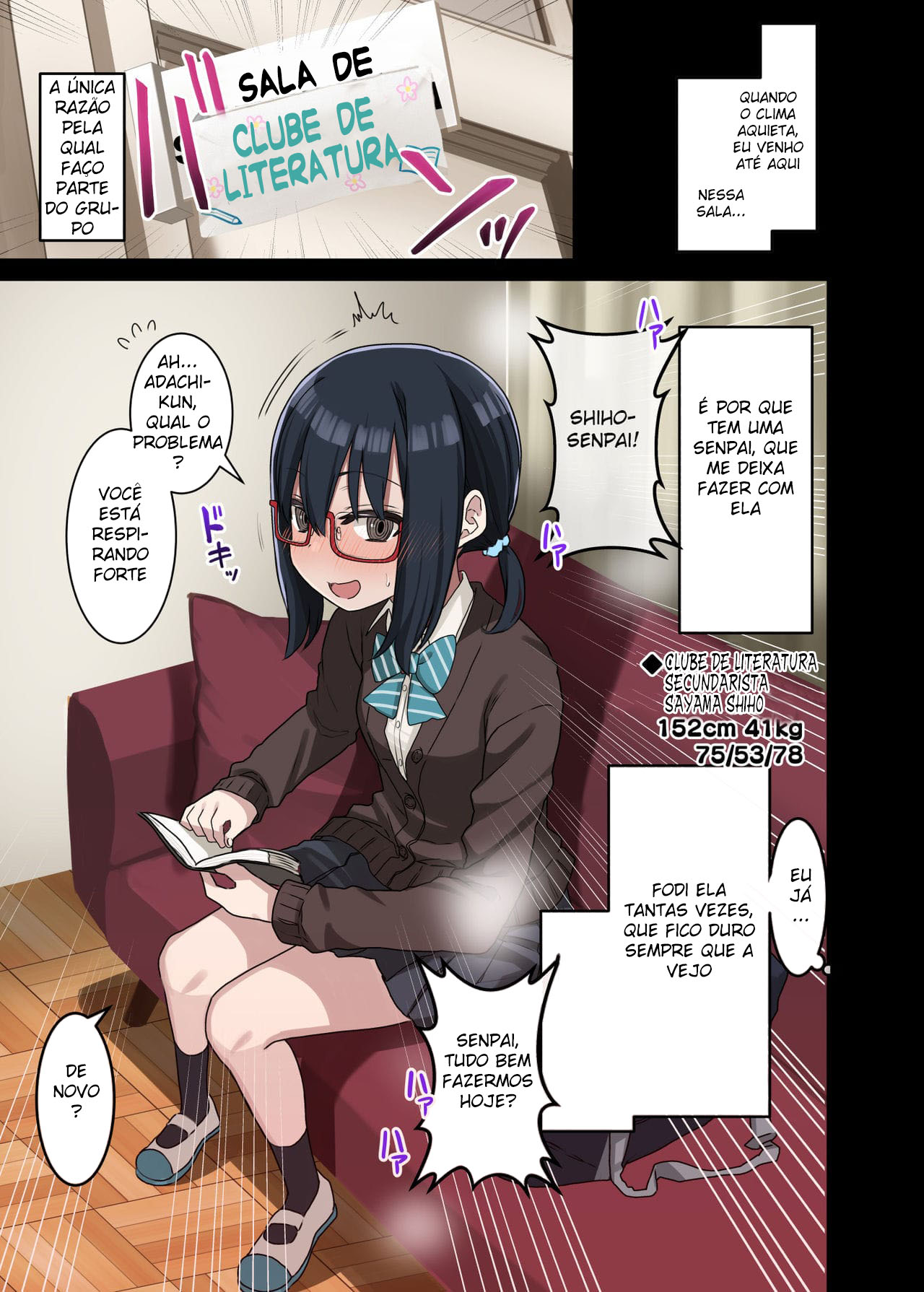 [Arekusa Thunder (Arekusa Mahone)] Zoku Yarasetekureru Senpai [Portuguese-BR] image number 2