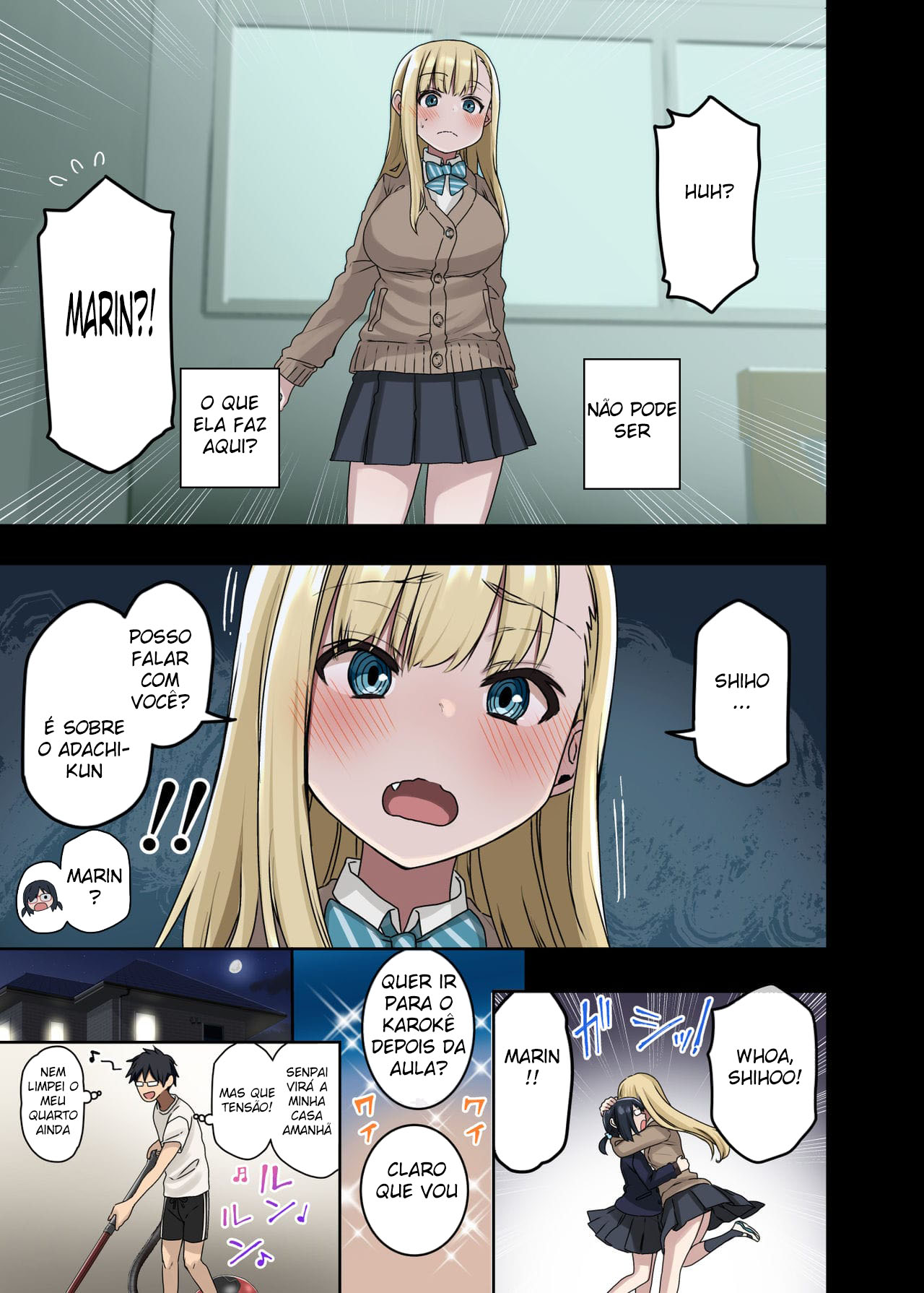 [Arekusa Thunder (Arekusa Mahone)] Zoku Yarasetekureru Senpai [Portuguese-BR] image number 28