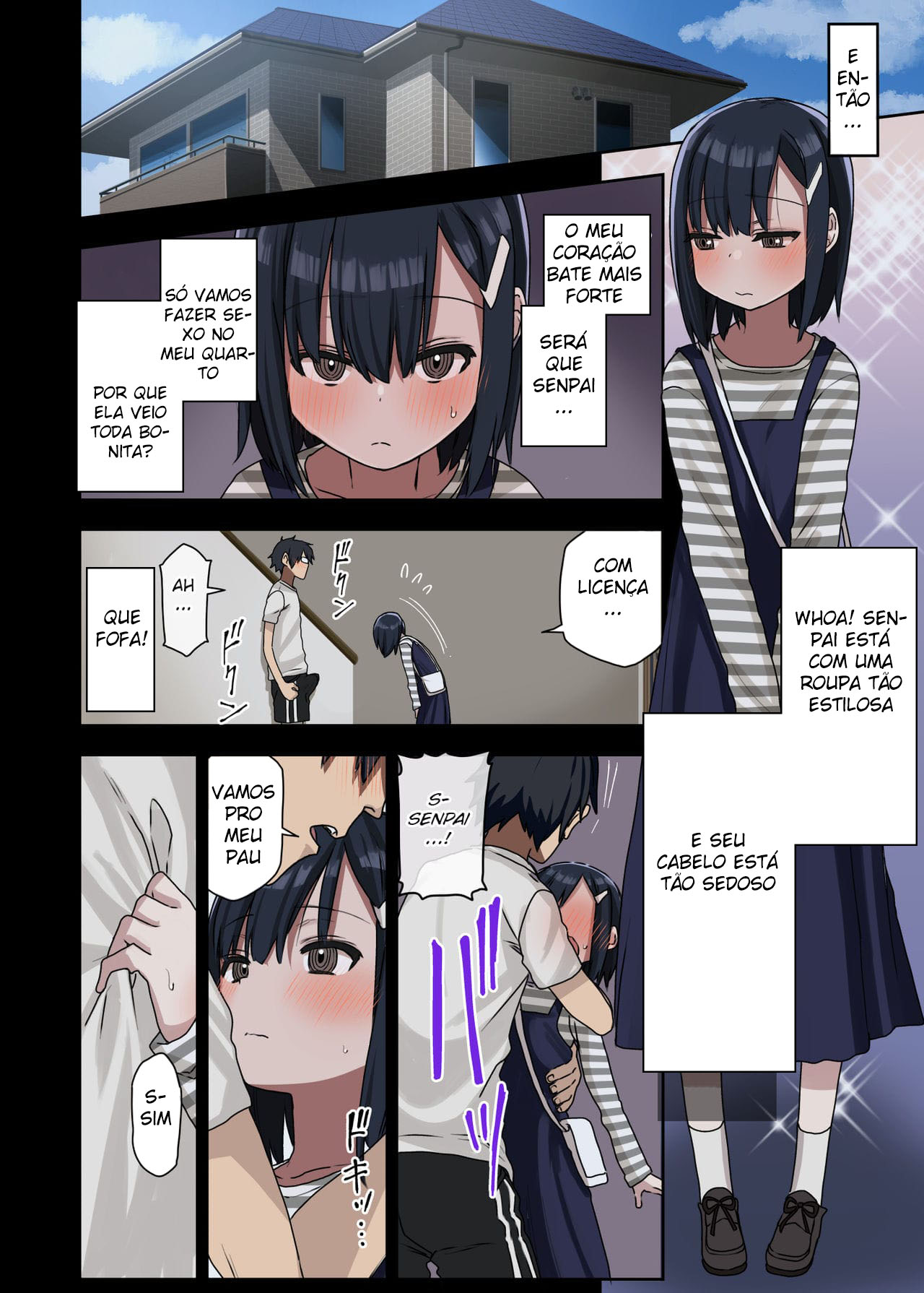 [Arekusa Thunder (Arekusa Mahone)] Zoku Yarasetekureru Senpai [Portuguese-BR] image number 29