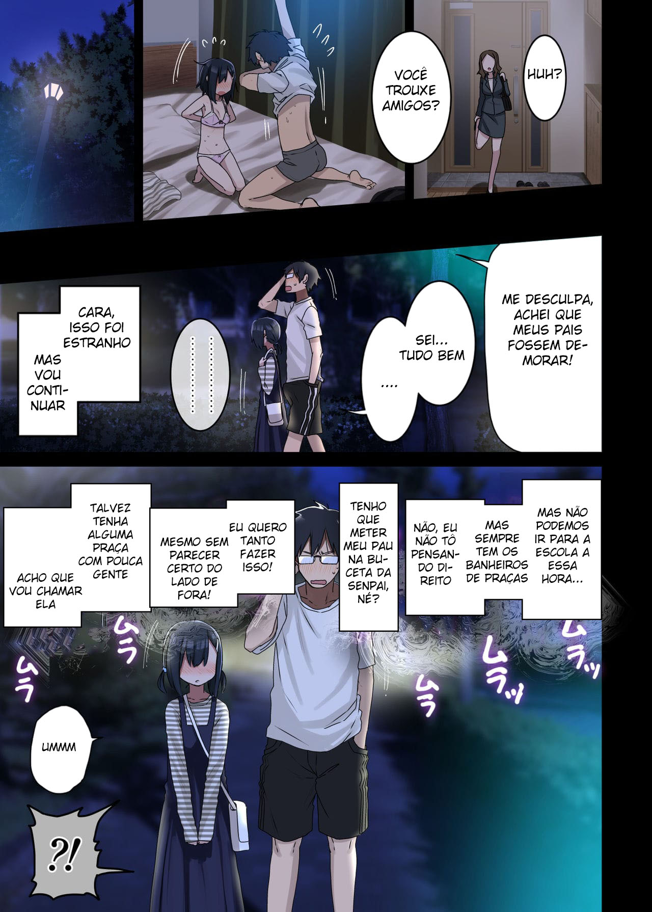 [Arekusa Thunder (Arekusa Mahone)] Zoku Yarasetekureru Senpai [Portuguese-BR] image number 38