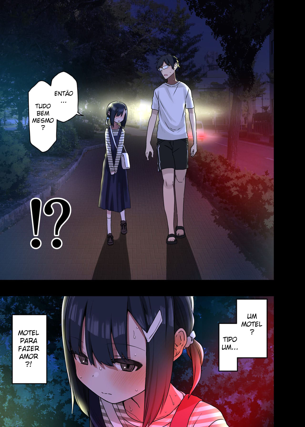 [Arekusa Thunder (Arekusa Mahone)] Zoku Yarasetekureru Senpai [Portuguese-BR] image number 40