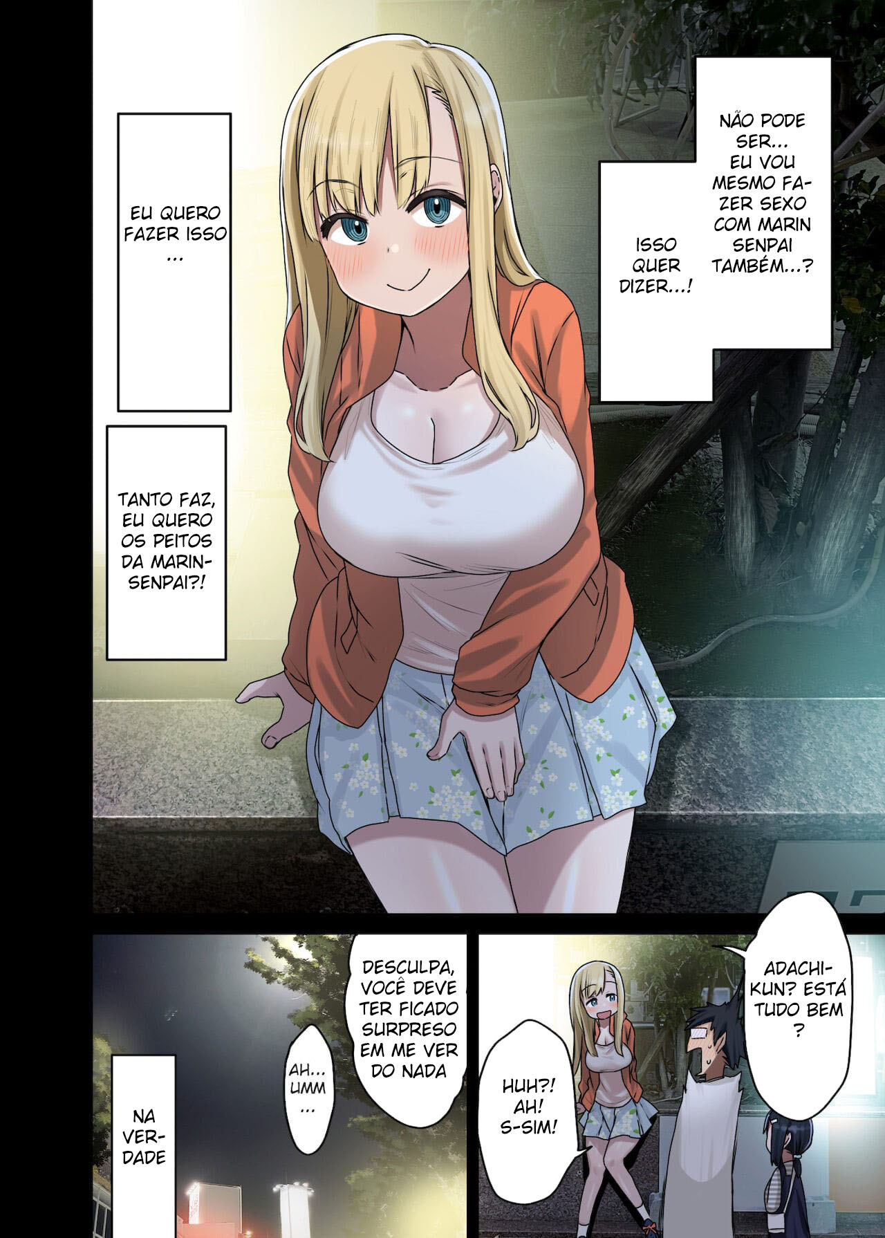 [Arekusa Thunder (Arekusa Mahone)] Zokuzoku Yarasetekureru Senpai [Portuguese-BR] image number 4