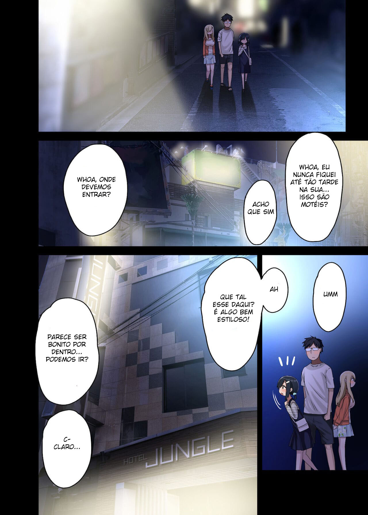 [Arekusa Thunder (Arekusa Mahone)] Zokuzoku Yarasetekureru Senpai [Portuguese-BR] image number 10