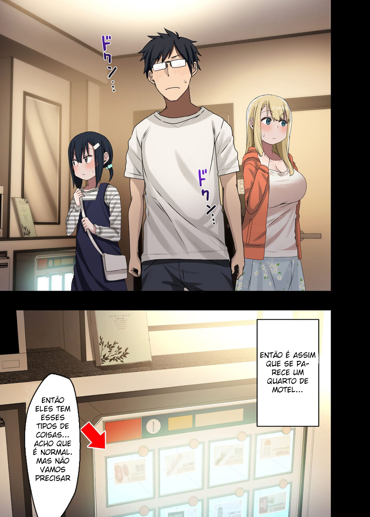 [Arekusa Thunder (Arekusa Mahone)] Zokuzoku Yarasetekureru Senpai [Portuguese-BR] image number 13