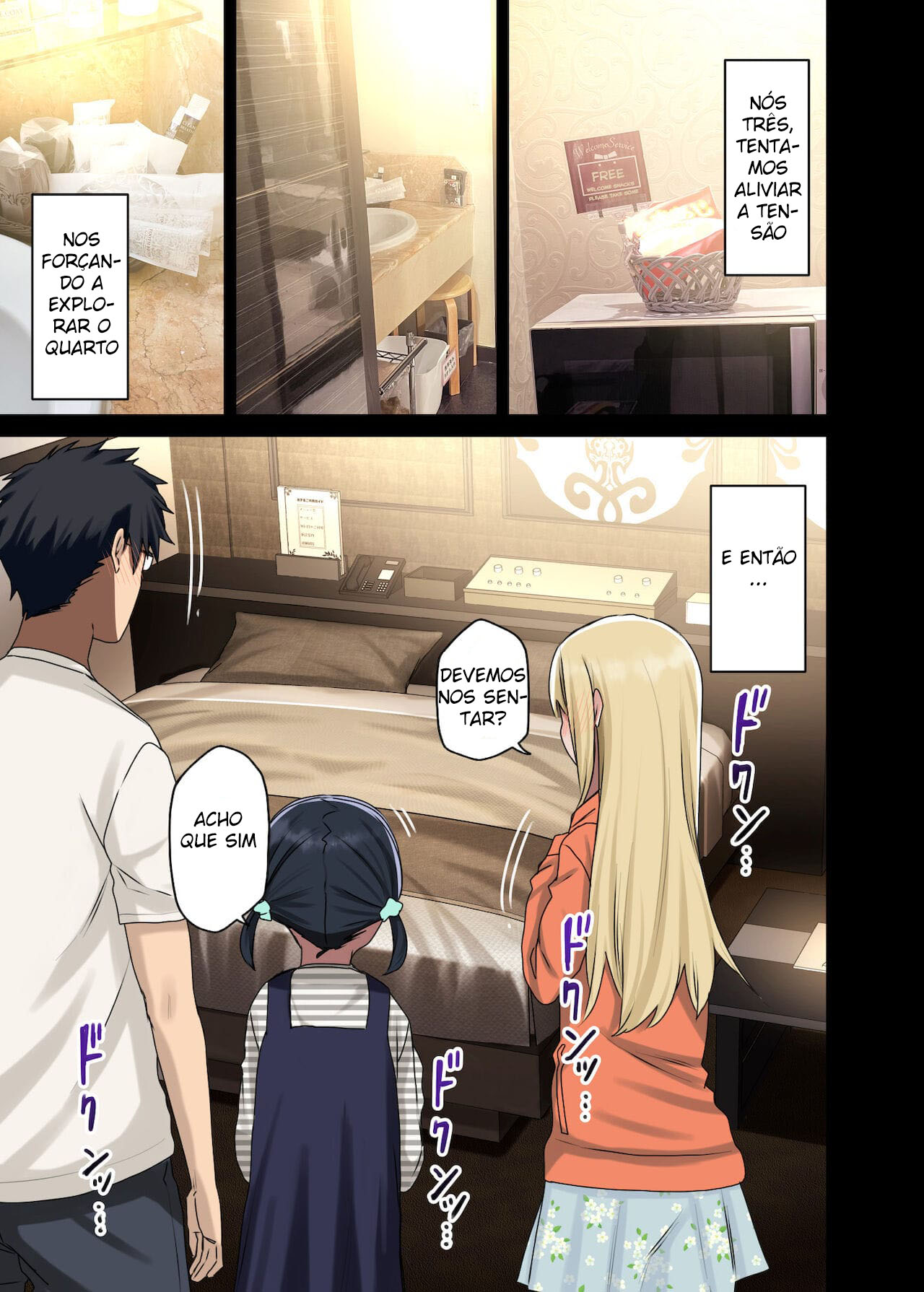 [Arekusa Thunder (Arekusa Mahone)] Zokuzoku Yarasetekureru Senpai [Portuguese-BR] image number 15