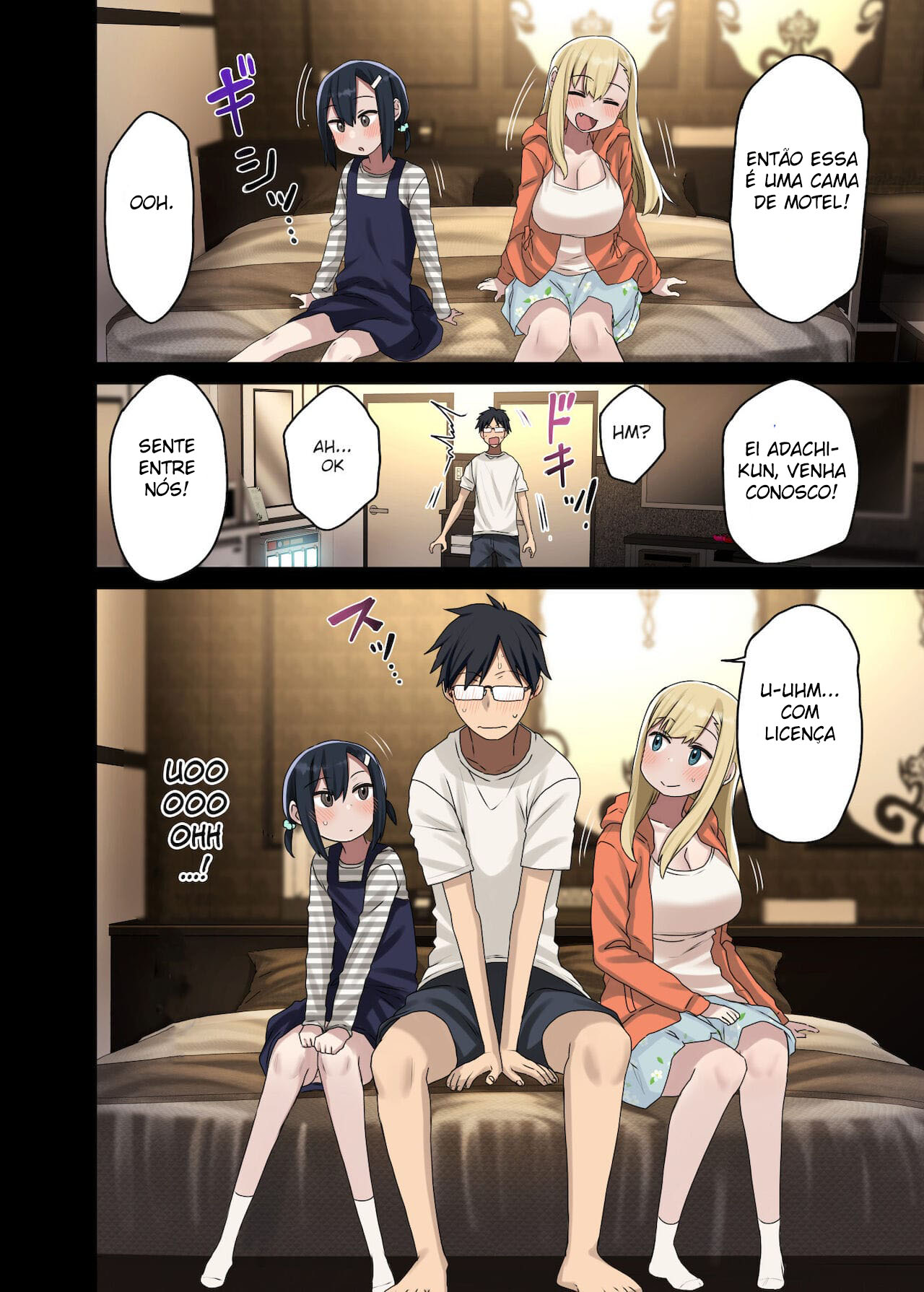 [Arekusa Thunder (Arekusa Mahone)] Zokuzoku Yarasetekureru Senpai [Portuguese-BR] image number 16