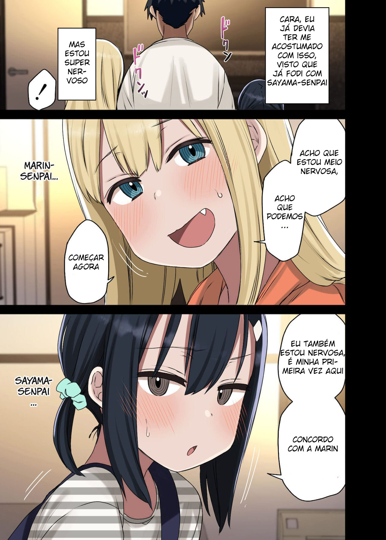 [Arekusa Thunder (Arekusa Mahone)] Zokuzoku Yarasetekureru Senpai [Portuguese-BR] image number 17