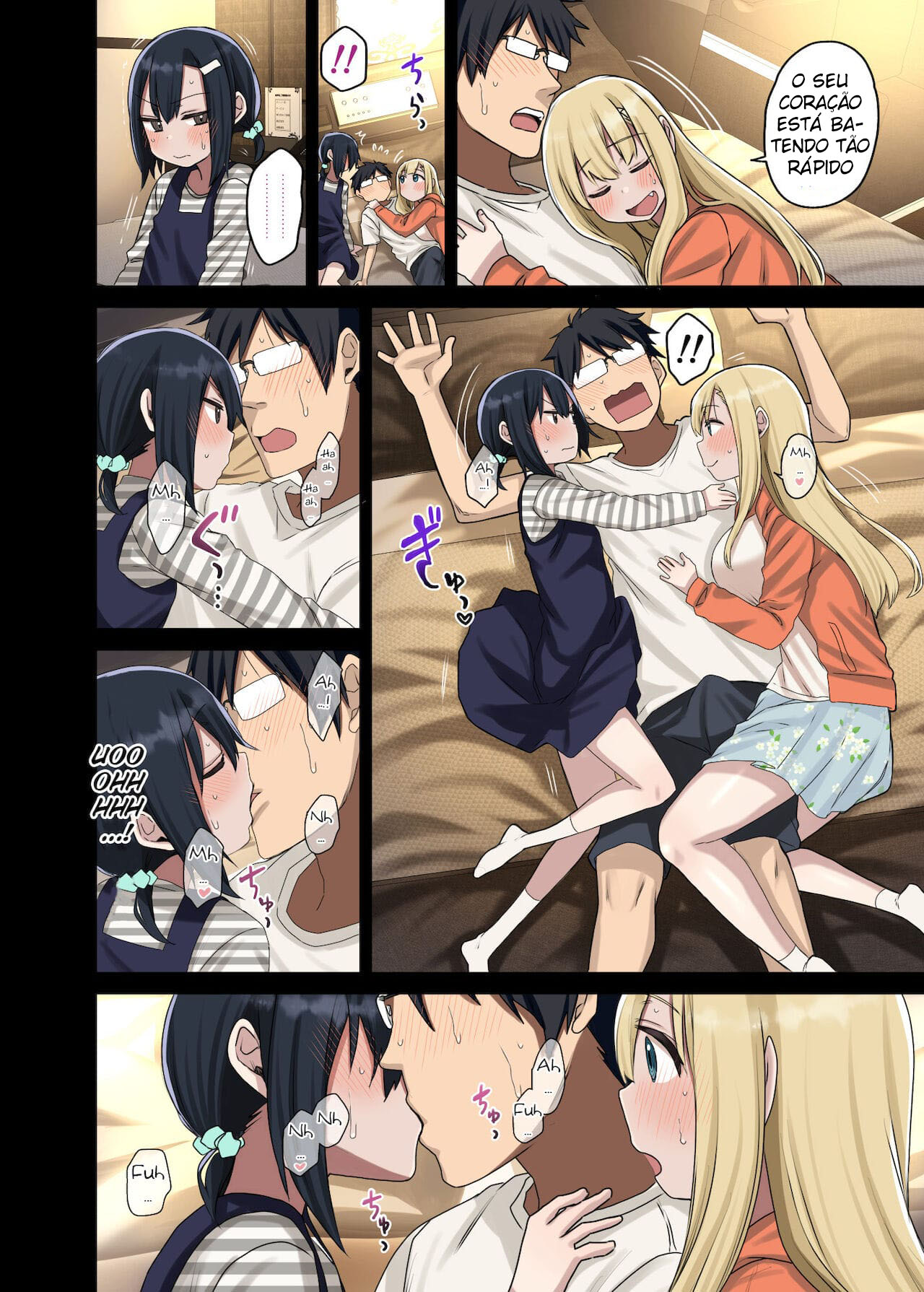 [Arekusa Thunder (Arekusa Mahone)] Zokuzoku Yarasetekureru Senpai [Portuguese-BR] image number 20