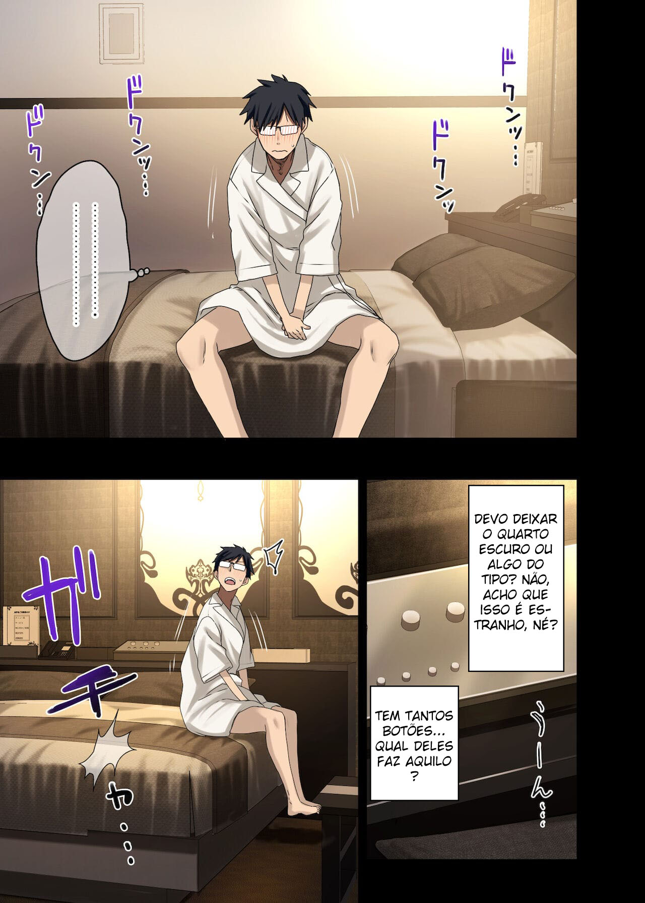 [Arekusa Thunder (Arekusa Mahone)] Zokuzoku Yarasetekureru Senpai [Portuguese-BR] image number 25