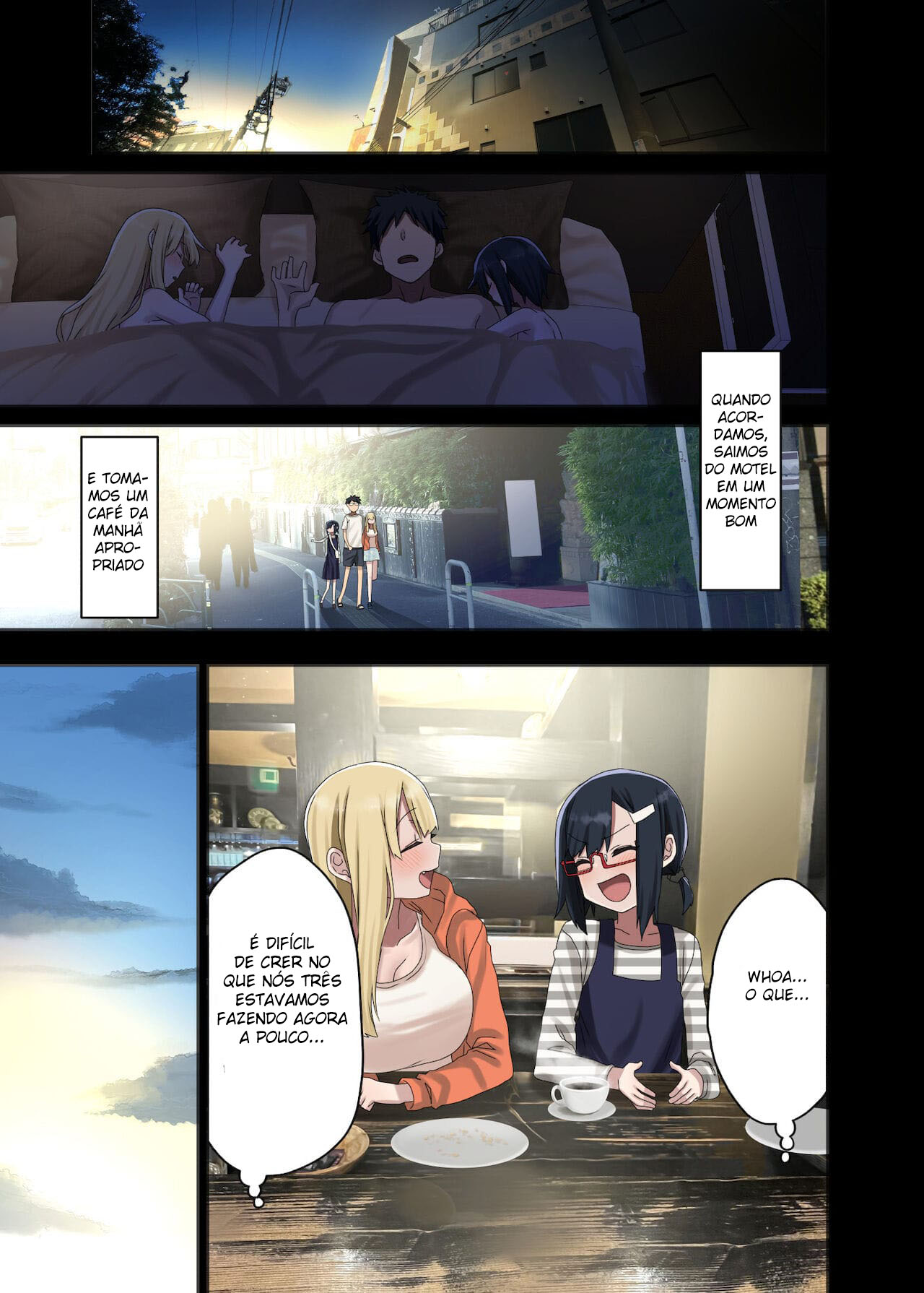 [Arekusa Thunder (Arekusa Mahone)] Zokuzoku Yarasetekureru Senpai [Portuguese-BR] image number 75