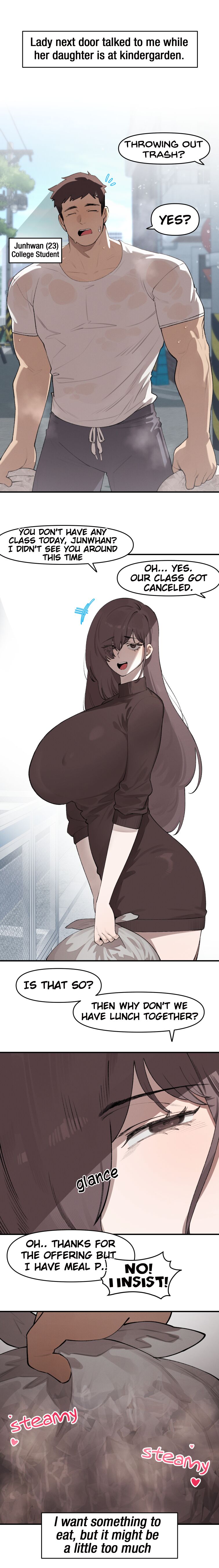 [6no1] Lady Next Door (23.11) [English] [Uncensored] image number 3