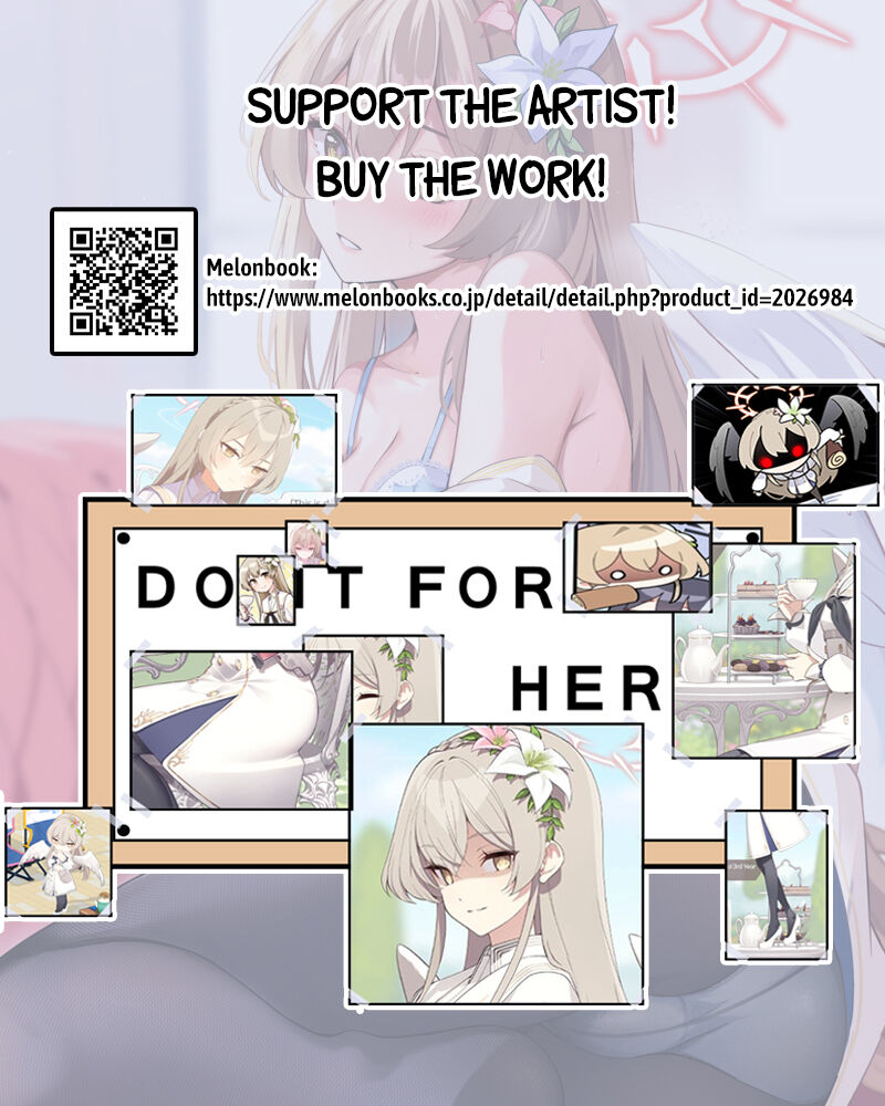 (C102) [Koniro Kajitsu (KonKa)] Konbucha wa Ikaga desu ka | Would you like some Kelp tea? (Blue Archive) [English] [Tea Party Scans] image number 27