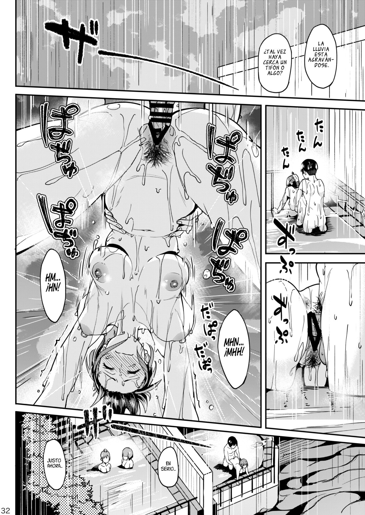 [Ikebukuro Distillery (Kosuke Haruhito)] Mankitsu-chu 3 Onsen Chapter | Pasándola a lo Grande Capitulo 3: Onsen [Spanish] [NekoCreme] [Digital] image number 31