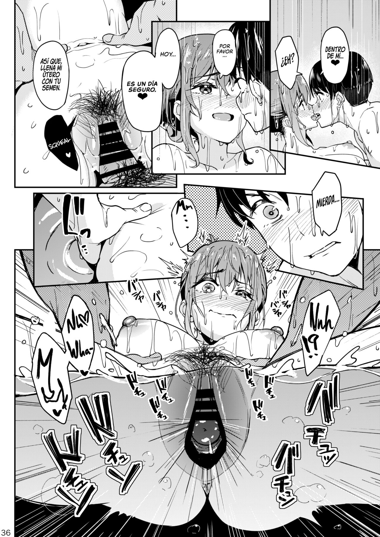 [Ikebukuro Distillery (Kosuke Haruhito)] Mankitsu-chu 3 Onsen Chapter | Pasándola a lo Grande Capitulo 3: Onsen [Spanish] [NekoCreme] [Digital] image number 35