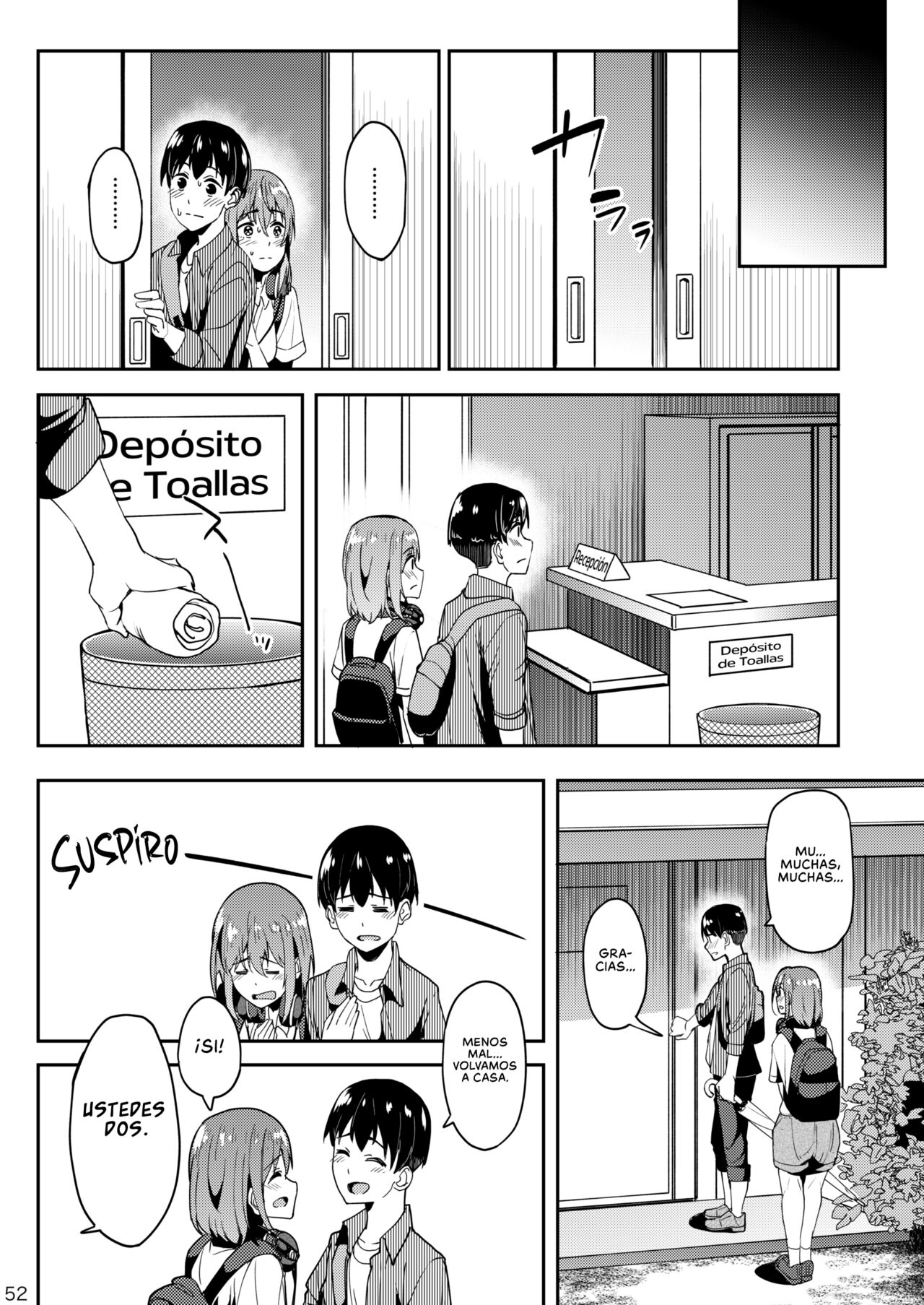 [Ikebukuro Distillery (Kosuke Haruhito)] Mankitsu-chu 3 Onsen Chapter | Pasándola a lo Grande Capitulo 3: Onsen [Spanish] [NekoCreme] [Digital] image number 51