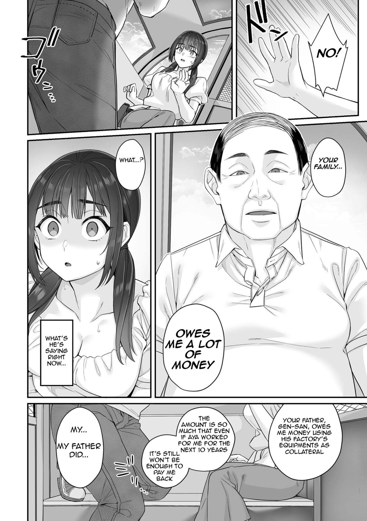 [miniru] Junboku Joshikousei wa Oyaji Iro ni Somerarete Comic Ban Ch. 1 [English] image number 16