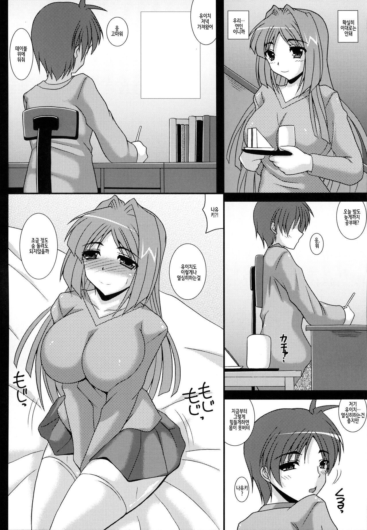 (C83) [Kirei na Oneesan (Izumi Yayoi)] Aikagi - Ubawareta Osananajimi (Kanon) [Korean] 画像番号 5