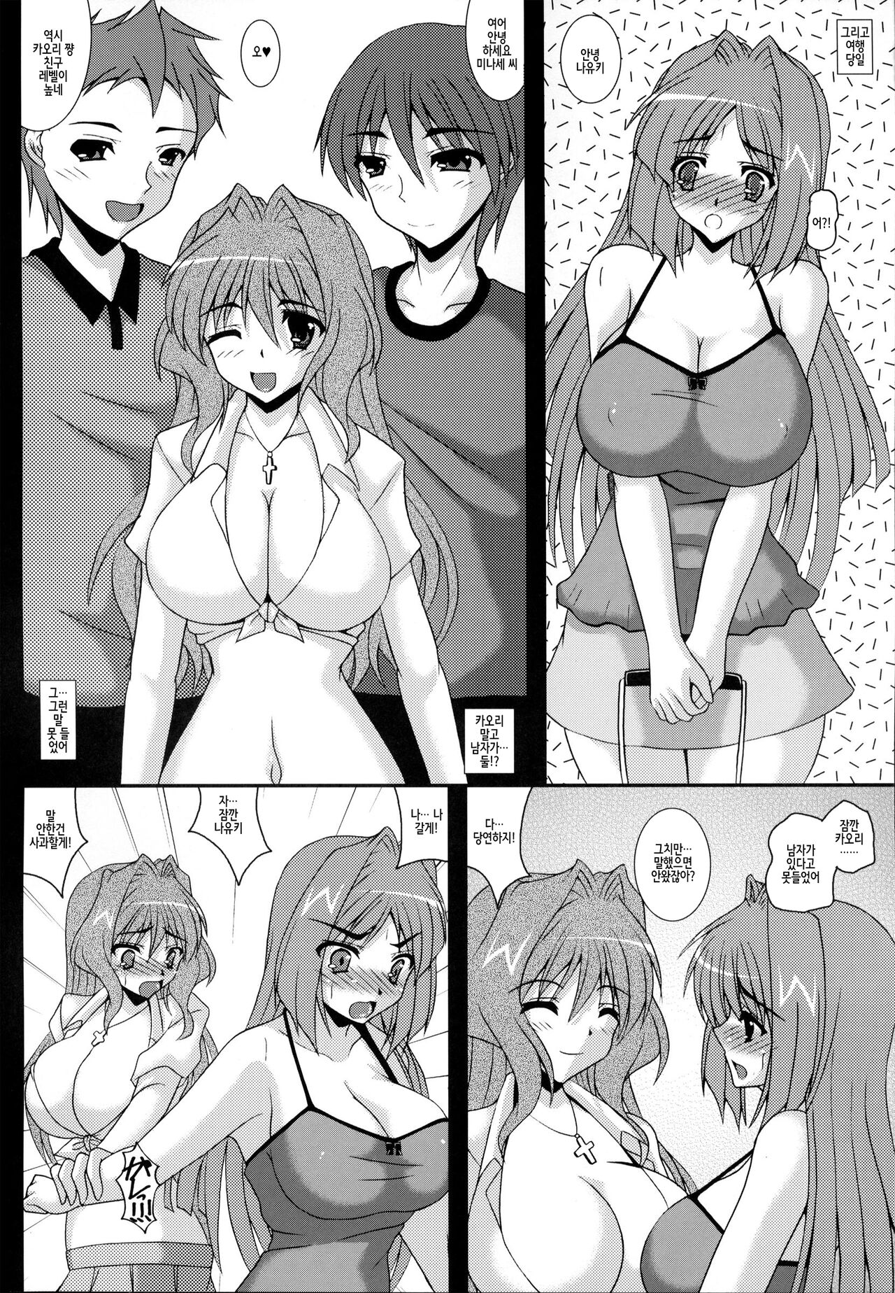 (C83) [Kirei na Oneesan (Izumi Yayoi)] Aikagi - Ubawareta Osananajimi (Kanon) [Korean] 画像番号 9
