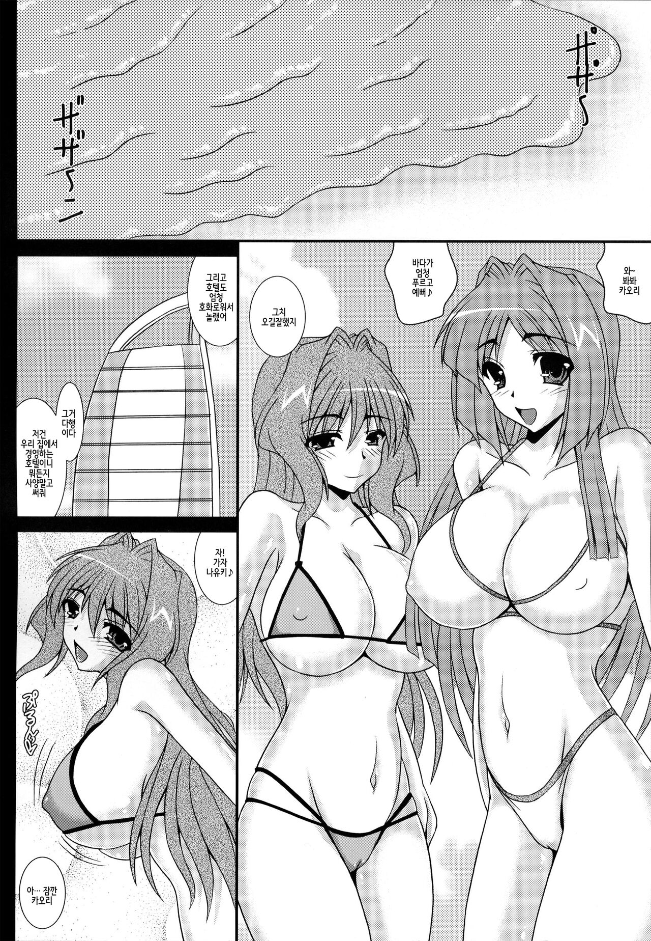 (C83) [Kirei na Oneesan (Izumi Yayoi)] Aikagi - Ubawareta Osananajimi (Kanon) [Korean] 画像番号 11