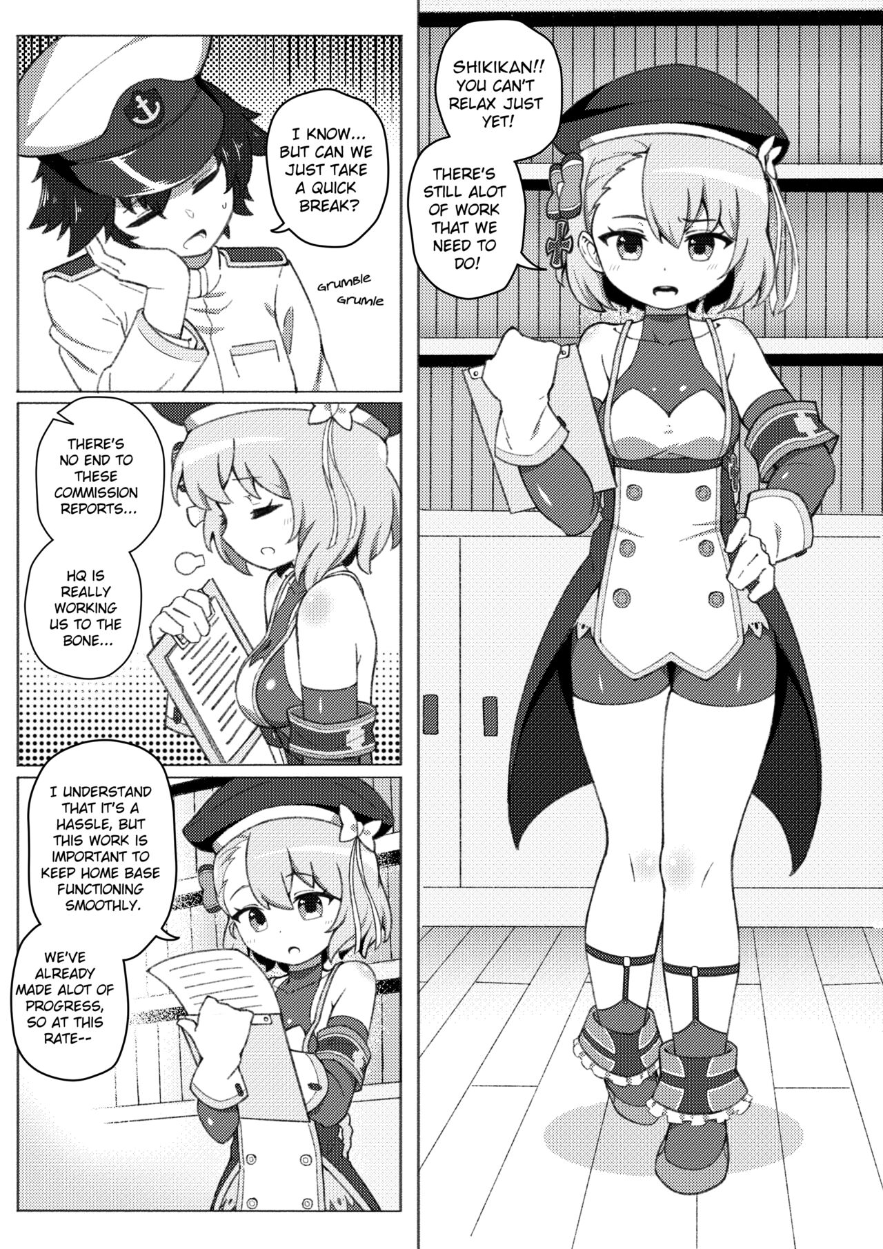 [losingmysauce] Secret Time With Z23 (Azur Lane) [English] [Censored] 이미지 번호 2