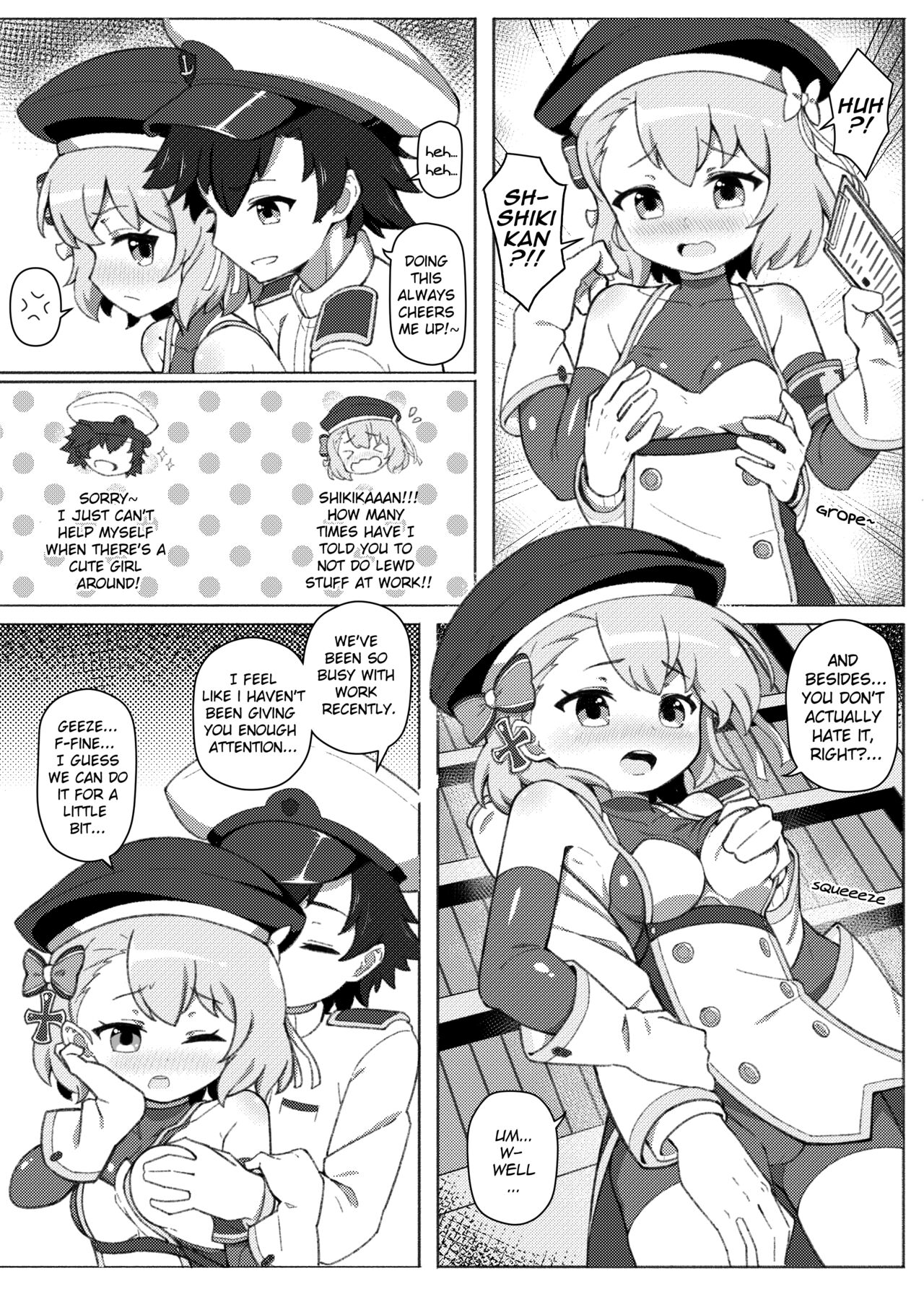 [losingmysauce] Secret Time With Z23 (Azur Lane) [English] [Censored] 이미지 번호 3