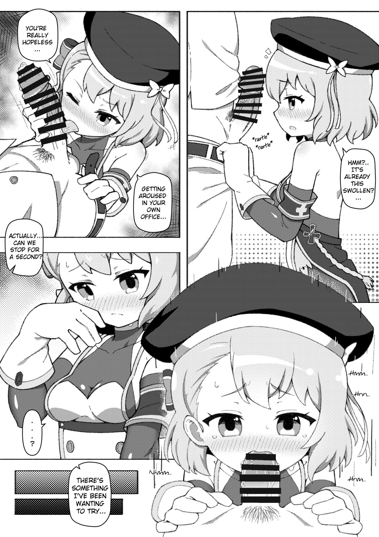 [losingmysauce] Secret Time With Z23 (Azur Lane) [English] [Censored] 이미지 번호 4