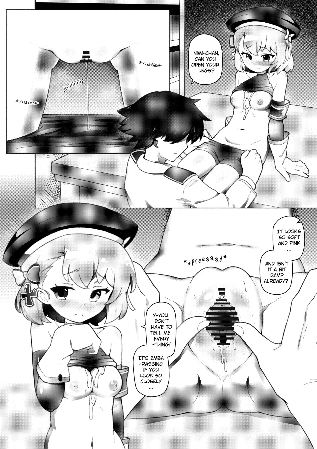 [losingmysauce] Secret Time With Z23 (Azur Lane) [English] [Censored] 이미지 번호 7