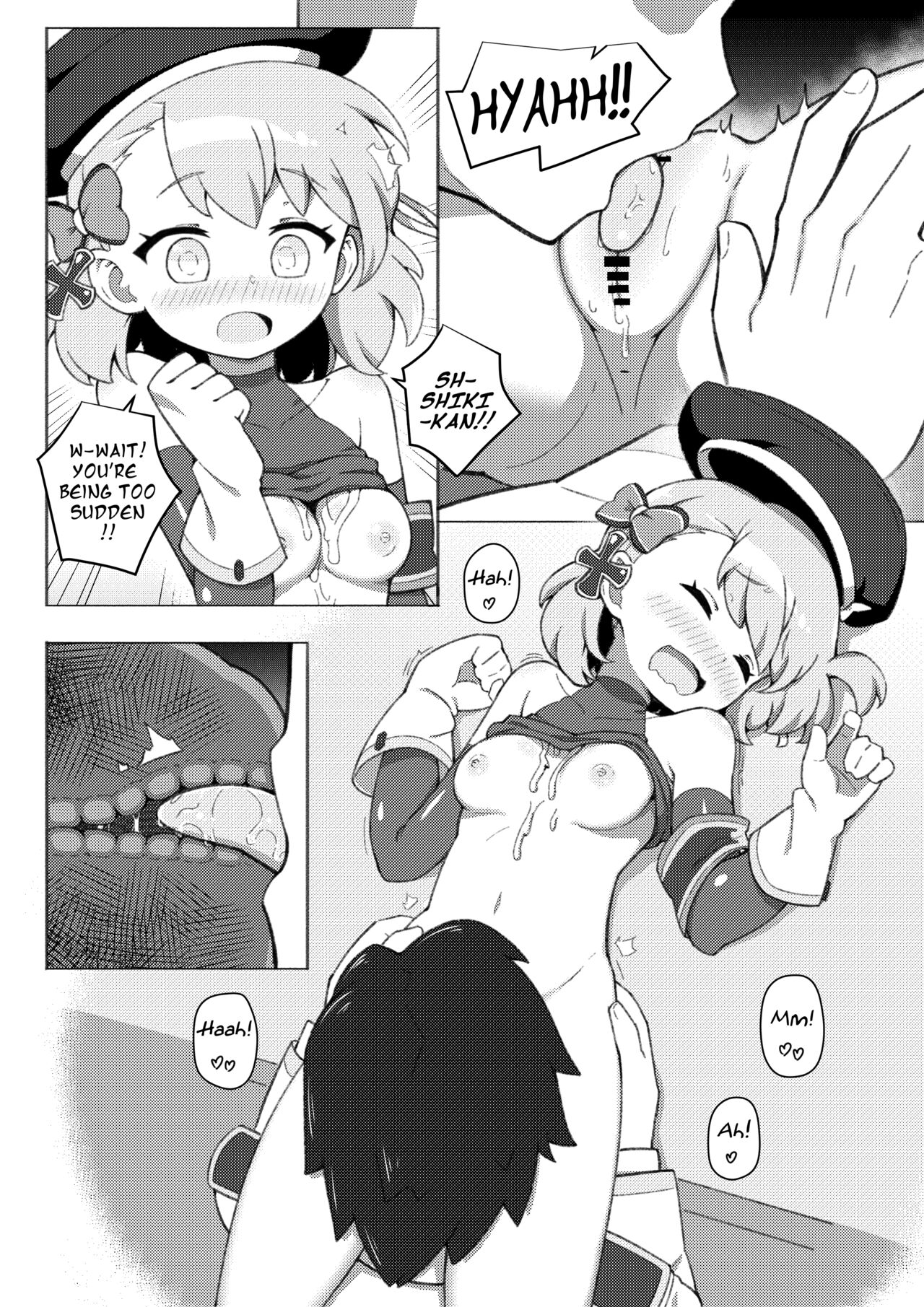 [losingmysauce] Secret Time With Z23 (Azur Lane) [English] [Censored] 이미지 번호 8