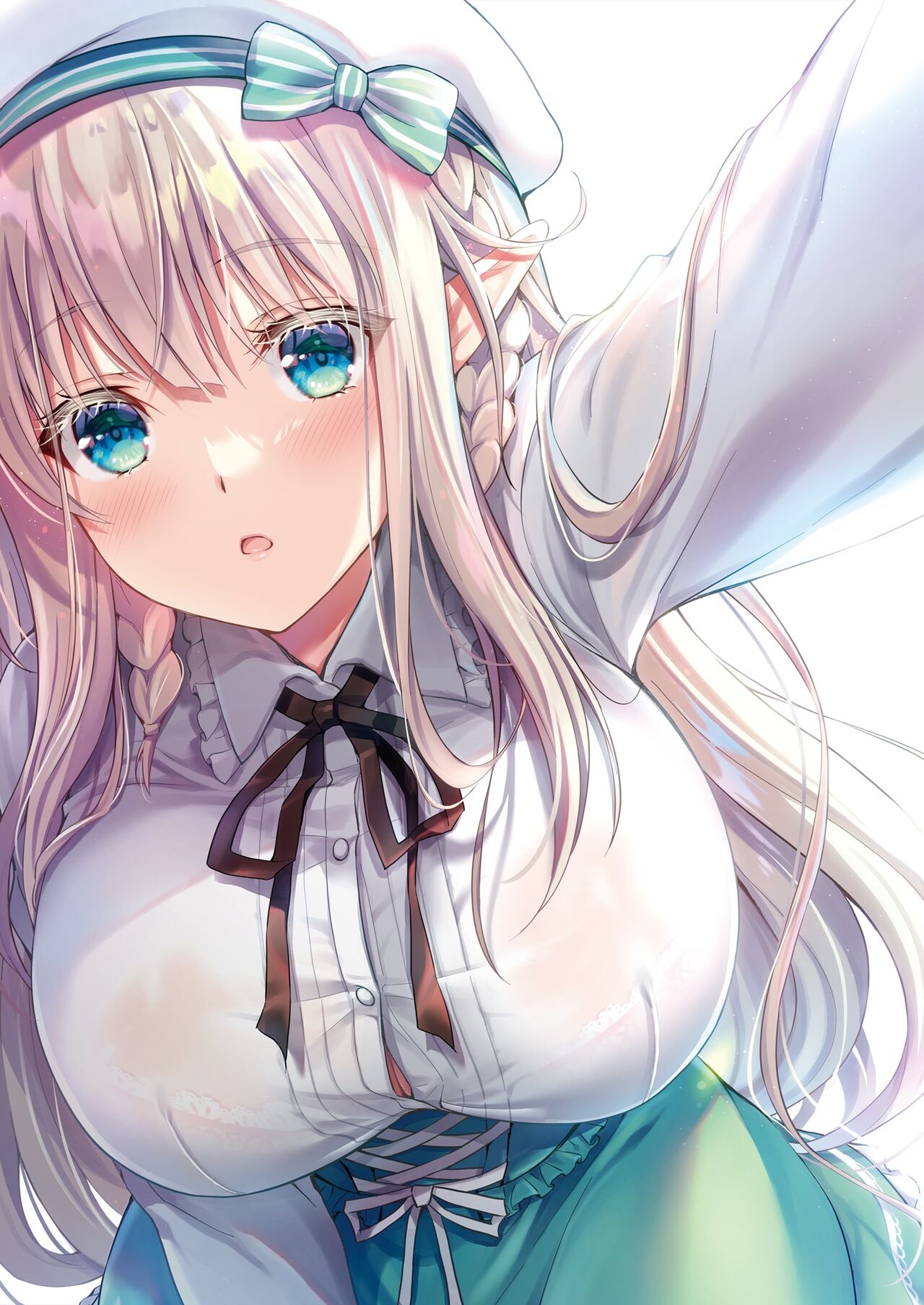 [Kaiyuu Kikaku (Suzui Narumi)] OtaCir no Elf Hime 4 + Bangaihen [Chinese] [Digital] numero di immagine  33