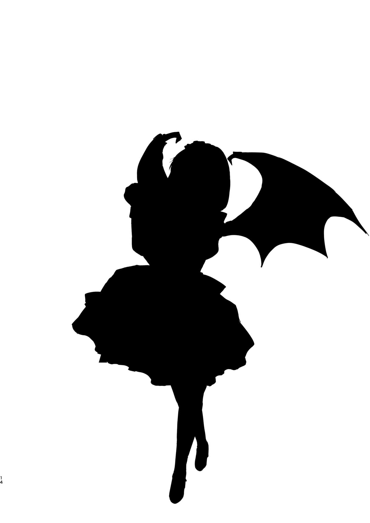 [Kuroneko Akaribon (Kamisiro Ryu)] Akuma de Maid. 3 -lust- Shikiyoku [Textless] [Digital] 图片编号 13