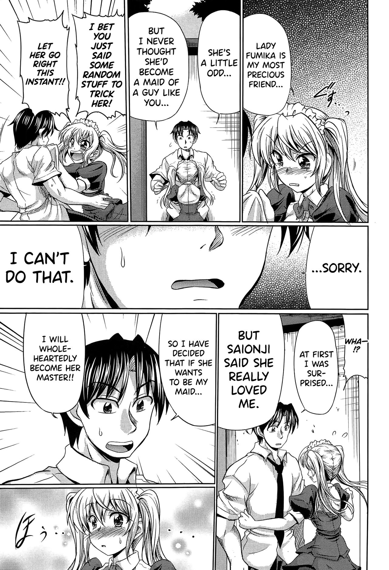 [Warashibe] Class YoMaid Ch.0.5-6 [English] [biribiri] numero di immagine  65