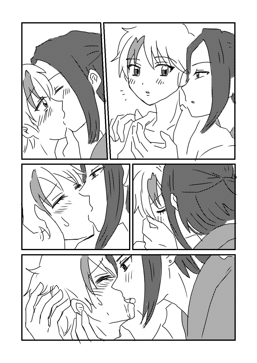 [Mitsu mame] Subete o kimi ni.(InuYasha) image number 3