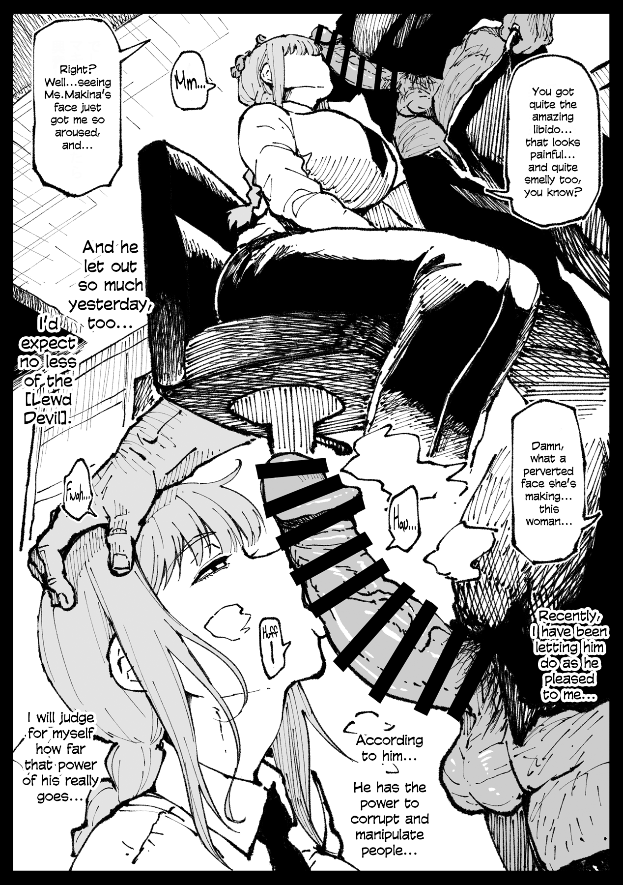 [Ahemaru] Let's enjoy ourselves, 'till we die. (Chainsaw Man) [English] imagen número 39