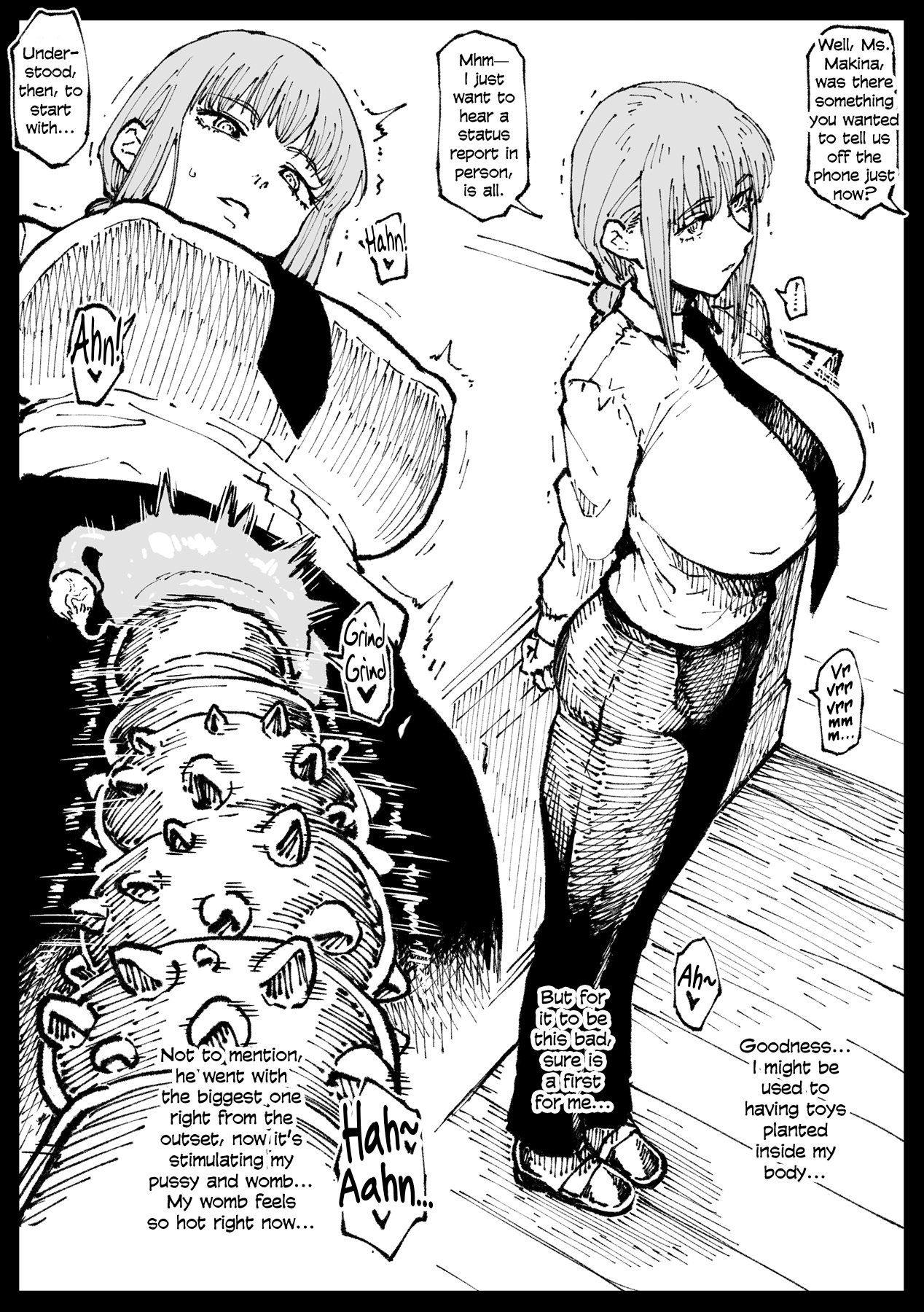 [Ahemaru] Let's enjoy ourselves, 'till we die. (Chainsaw Man) [English] imagen número 45