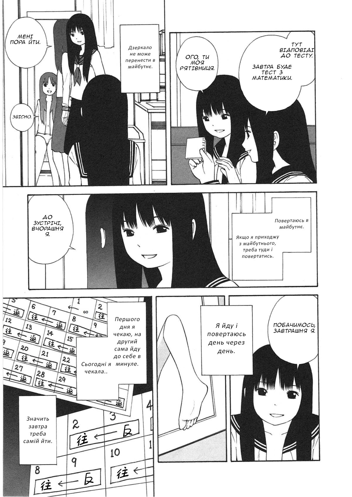 [Yoshitomi Akihito] Ashita no atashi - завтрашня я[Ukrainian] [aleshkashi] image number 9