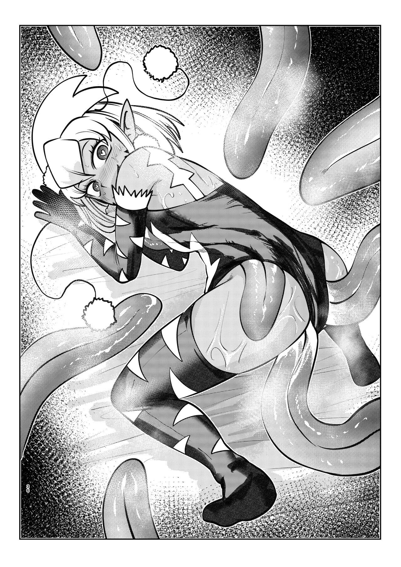 [23-ji Shuugyou (Yoshiguchi Song)] Milwarn no Nottorei Seikatsu 2 - MILLWARN NOTRAIDER SEX ACTIVITY 2 画像番号 36