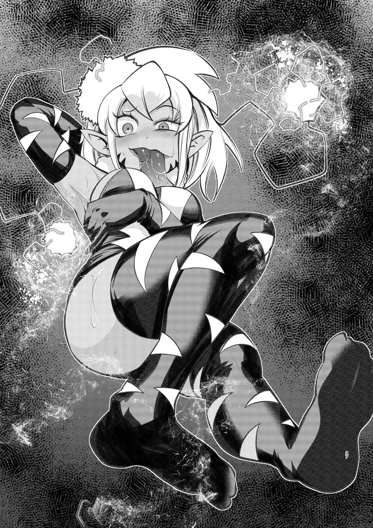 [23-ji Shuugyou (Yoshiguchi Song)] Milwarn no Nottorei Seikatsu 2 - MILLWARN NOTRAIDER SEX ACTIVITY 2 画像番号 37