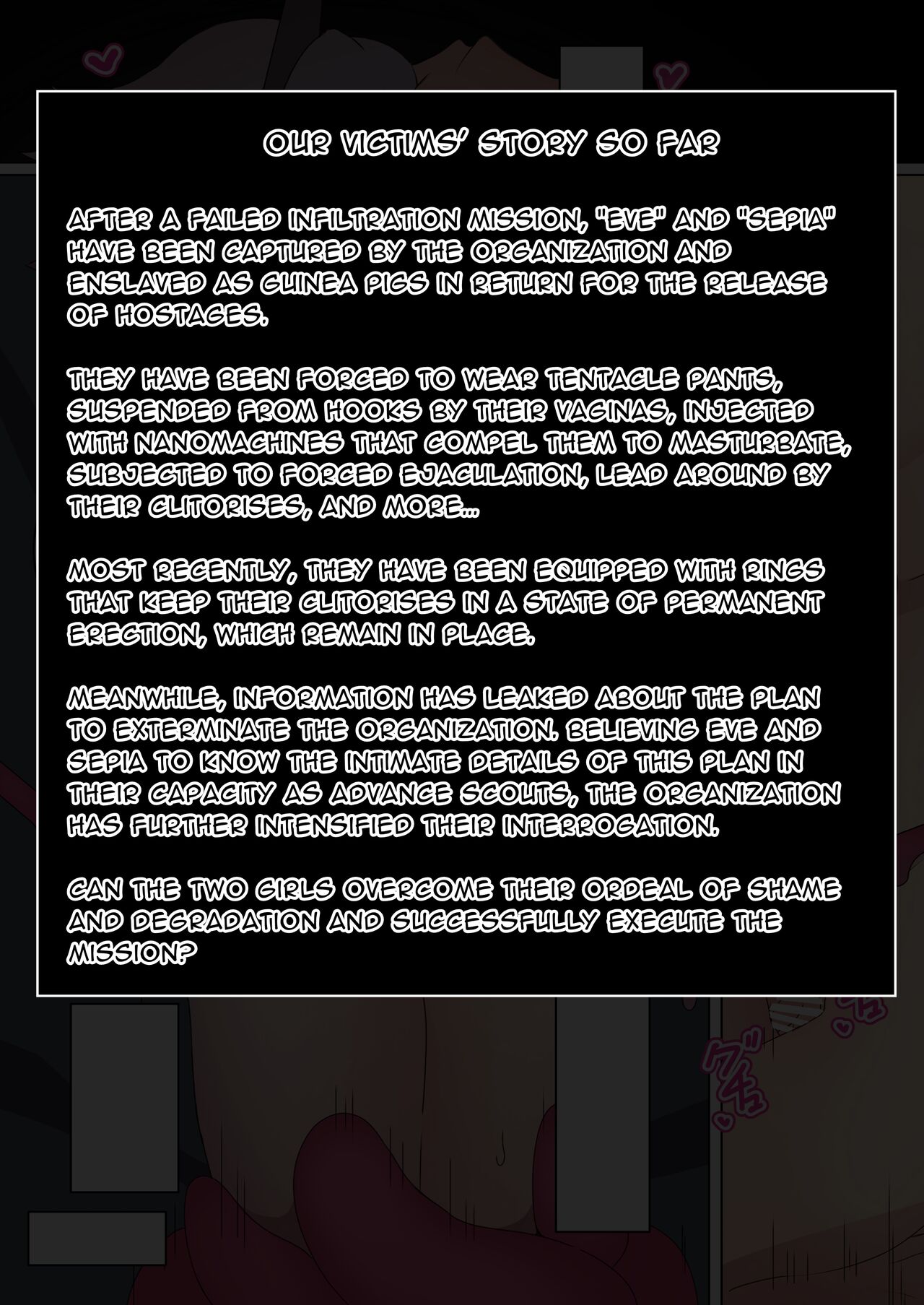 [Developers (Nagasode)] Futari wa Choukyou Game no Ejiki ni Narimashita. 2 | Two Girls Fall Prey to a Sexual Training Game 2 [English] image number 4