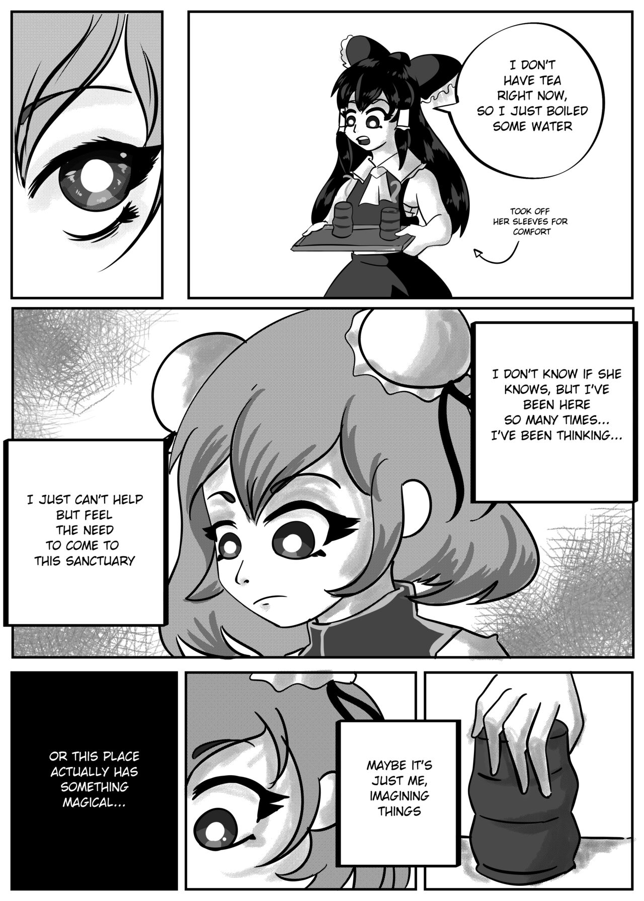 [Karebu52] Epiphany of the Pink Flower (ENG) 画像番号 7