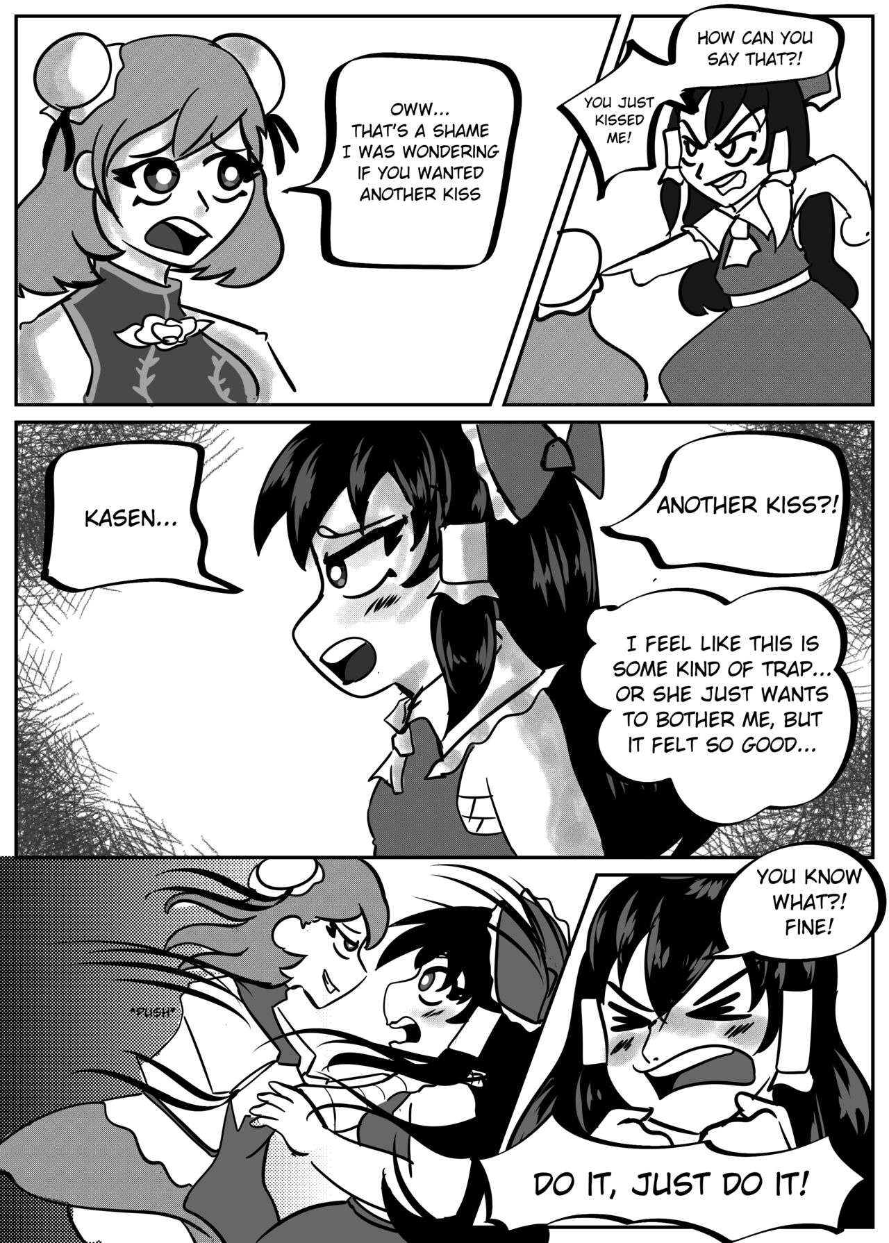 [Karebu52] Epiphany of the Pink Flower (ENG) 画像番号 16