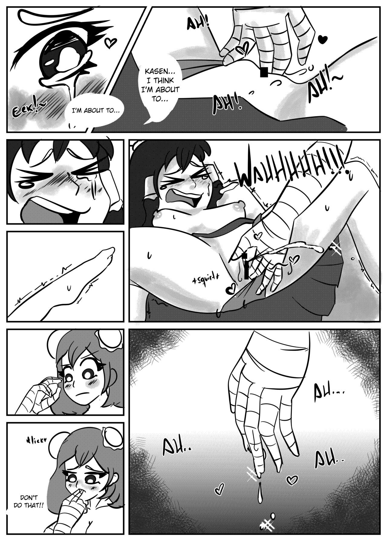 [Karebu52] Epiphany of the Pink Flower (ENG) 画像番号 20