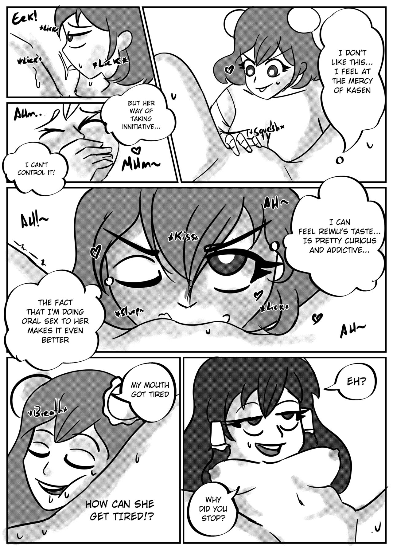 [Karebu52] Epiphany of the Pink Flower (ENG) 画像番号 23