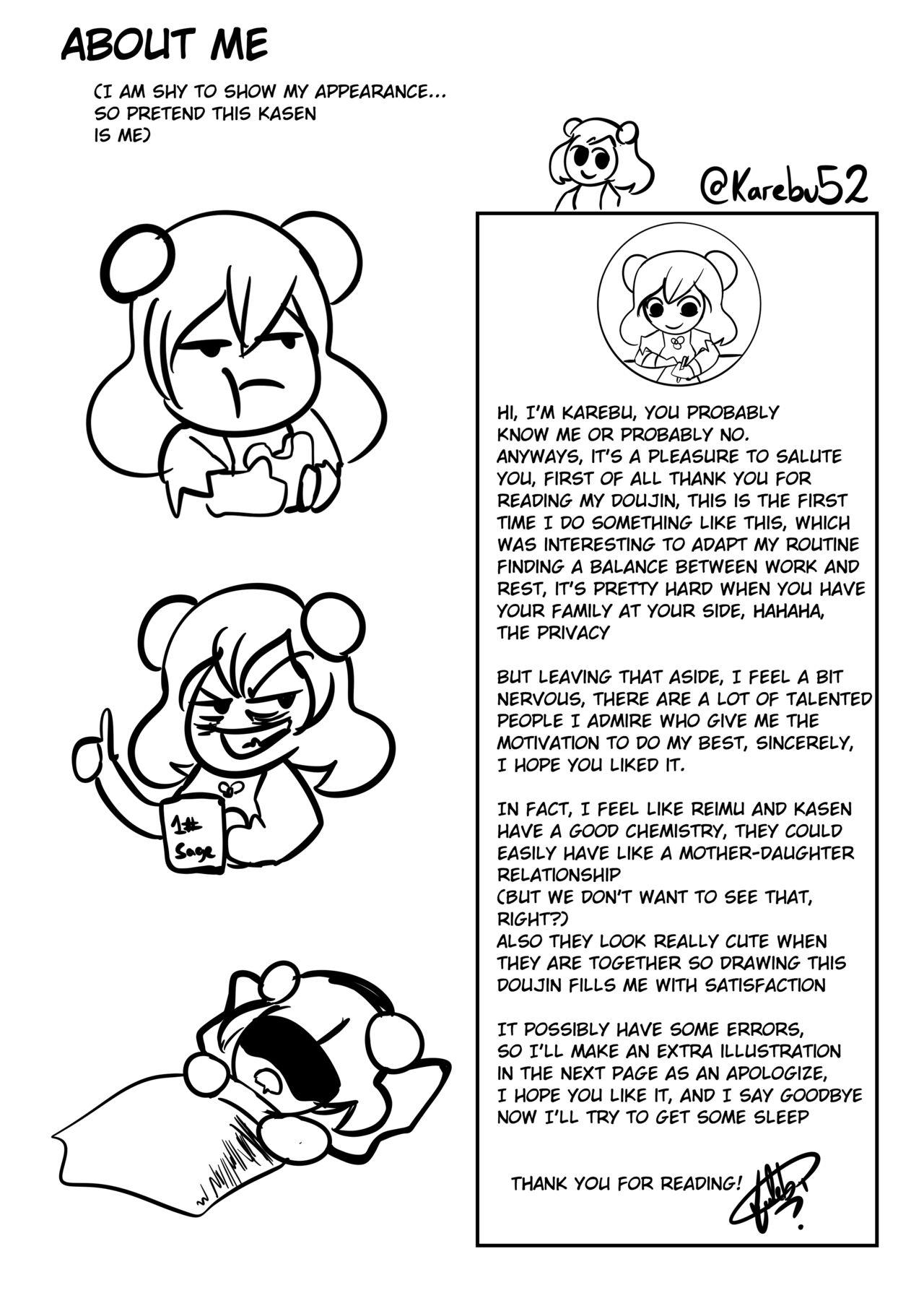 [Karebu52] Epiphany of the Pink Flower (ENG) 画像番号 29